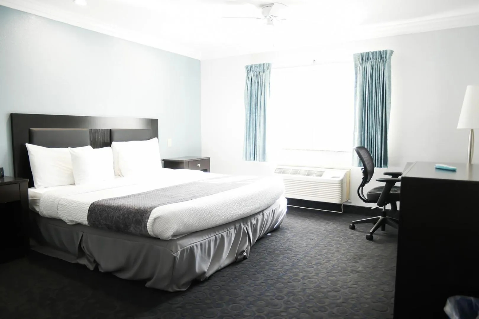 Bed in Days Inn by Wyndham West Covina