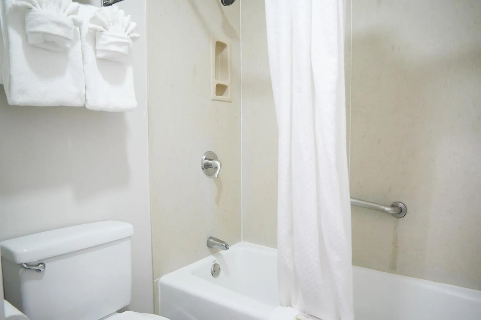 Shower in Days Inn by Wyndham West Covina