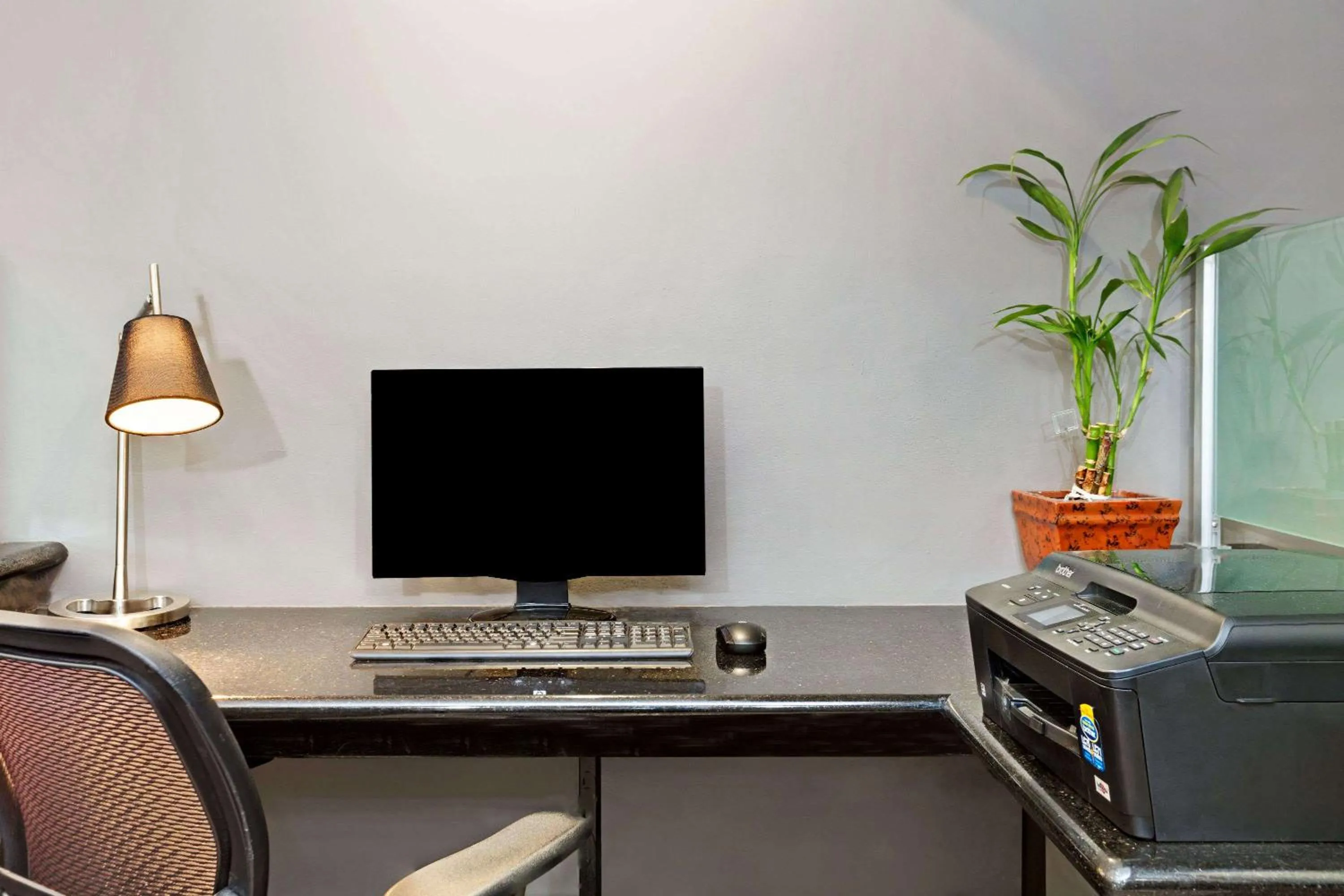 On site in Days Inn by Wyndham West Covina