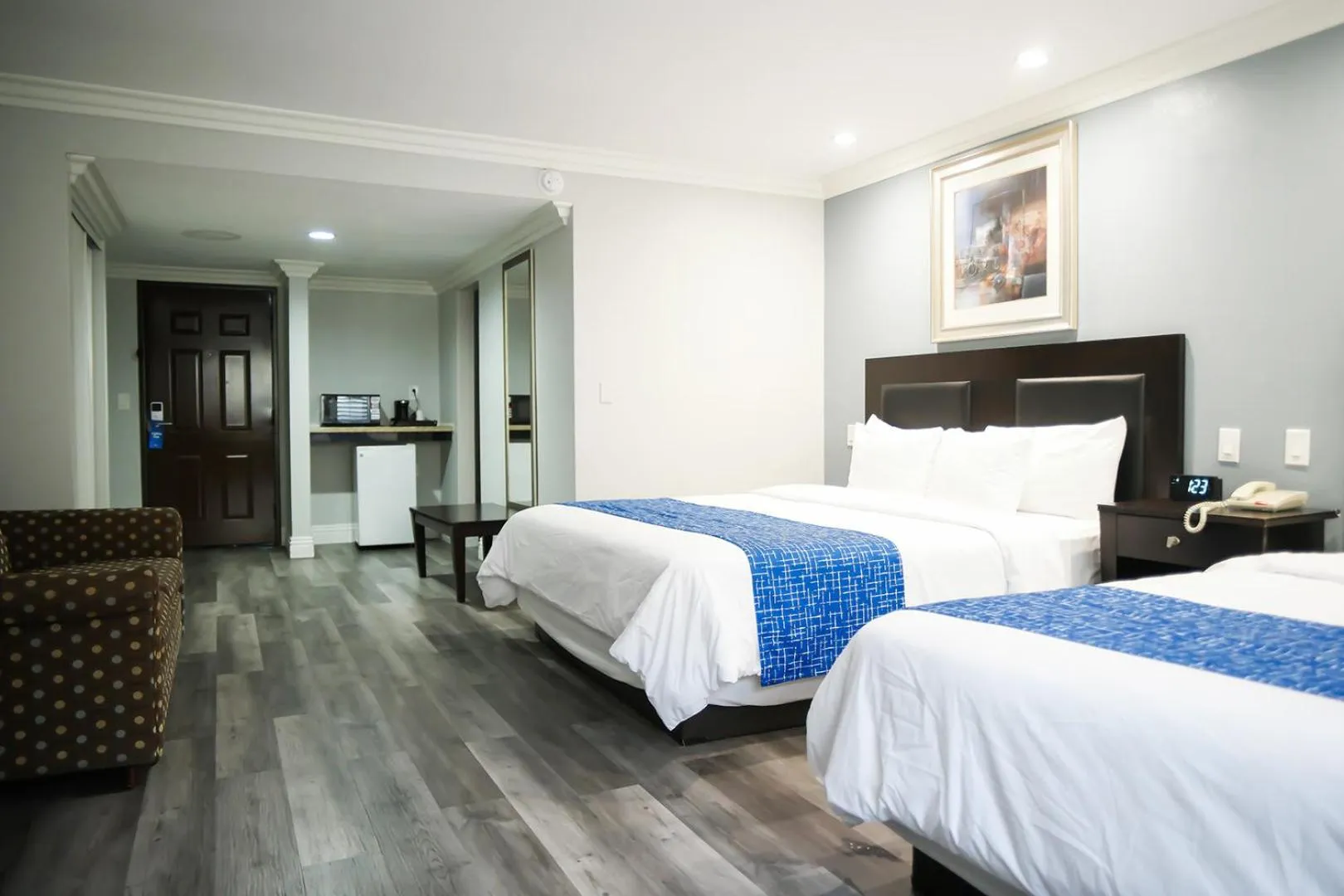 Bed in Days Inn by Wyndham West Covina