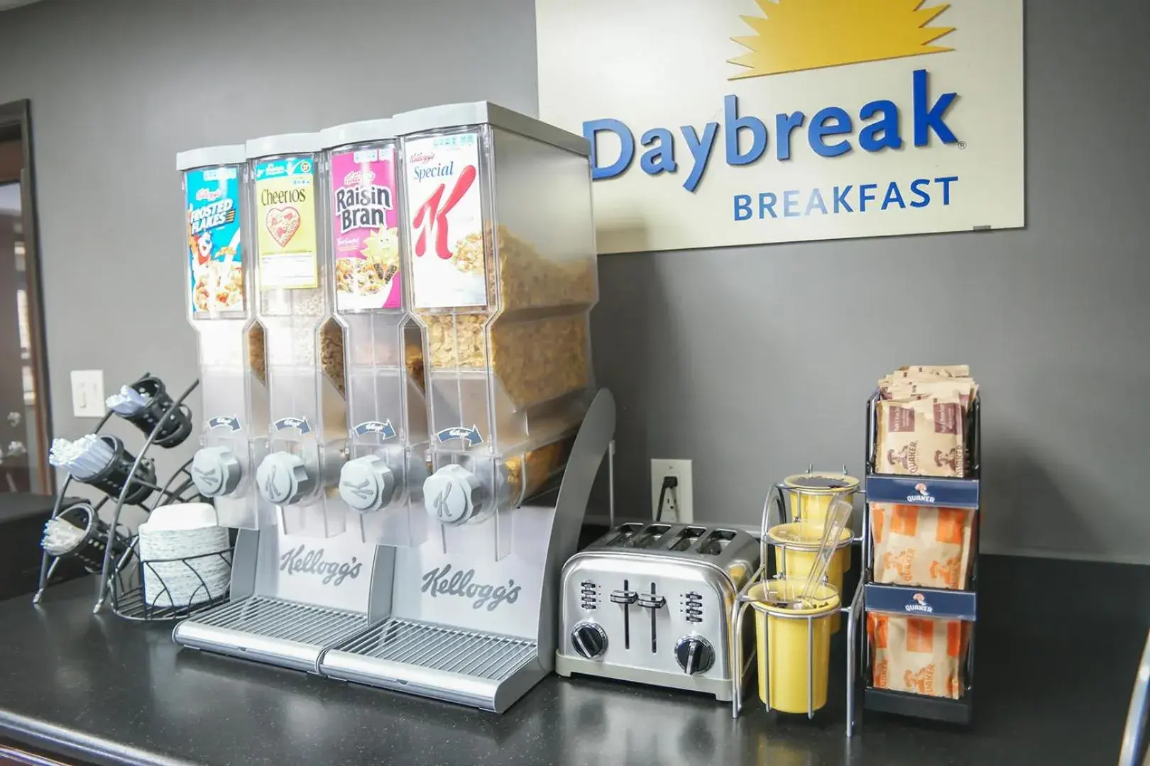 Breakfast in Days Inn by Wyndham West Covina Breakfast in Days Inn by Wyndham West Covina