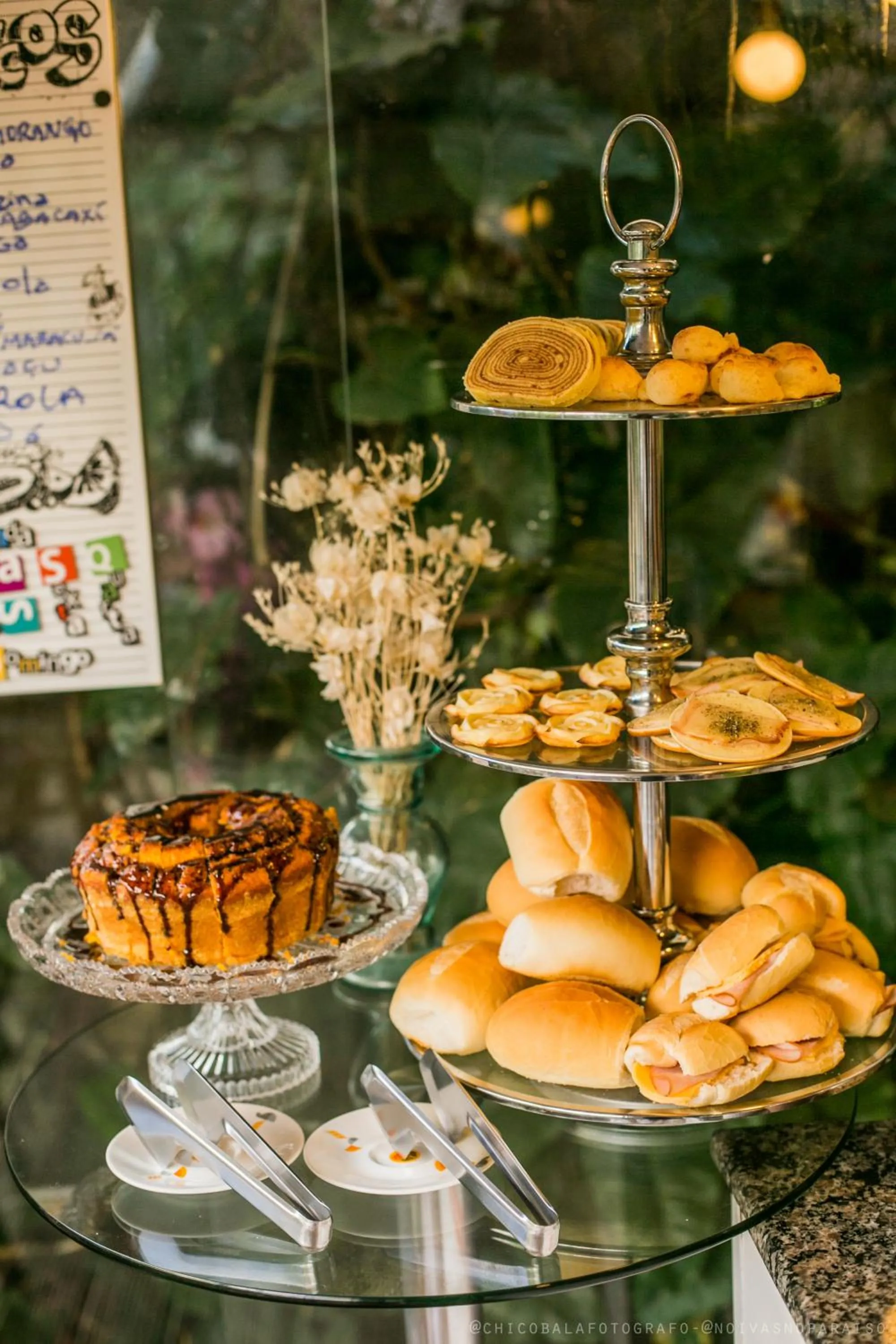 Food and drinks in Pousada Del Mares