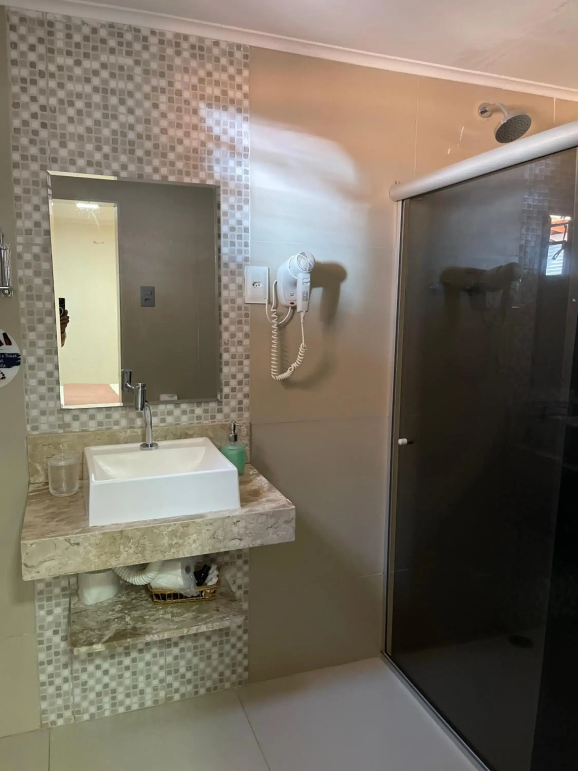 Quarto Casal Standard Externo in Pousada Del Mares Quarto Casal Standard Externo in Pousada Del Mares