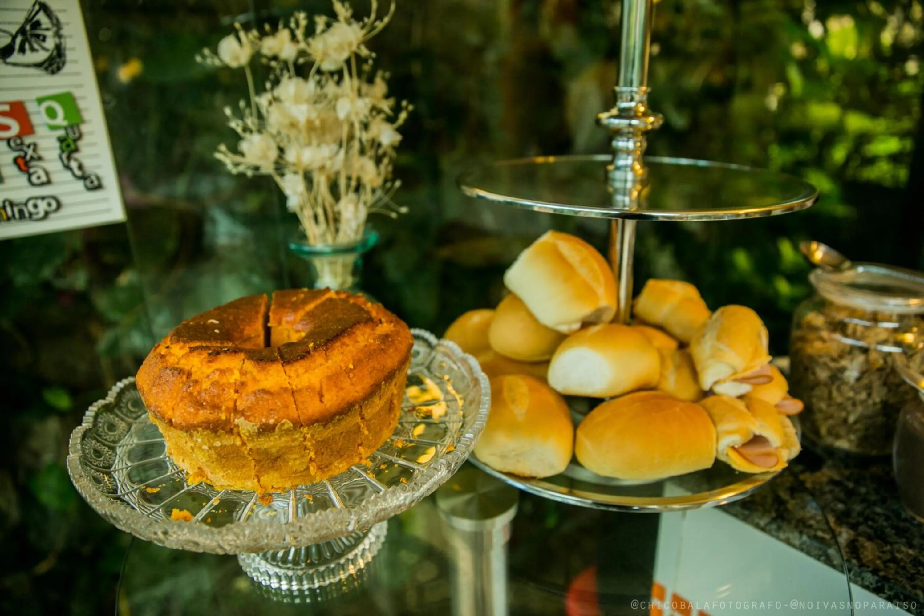 Breakfast in Pousada Del Mares