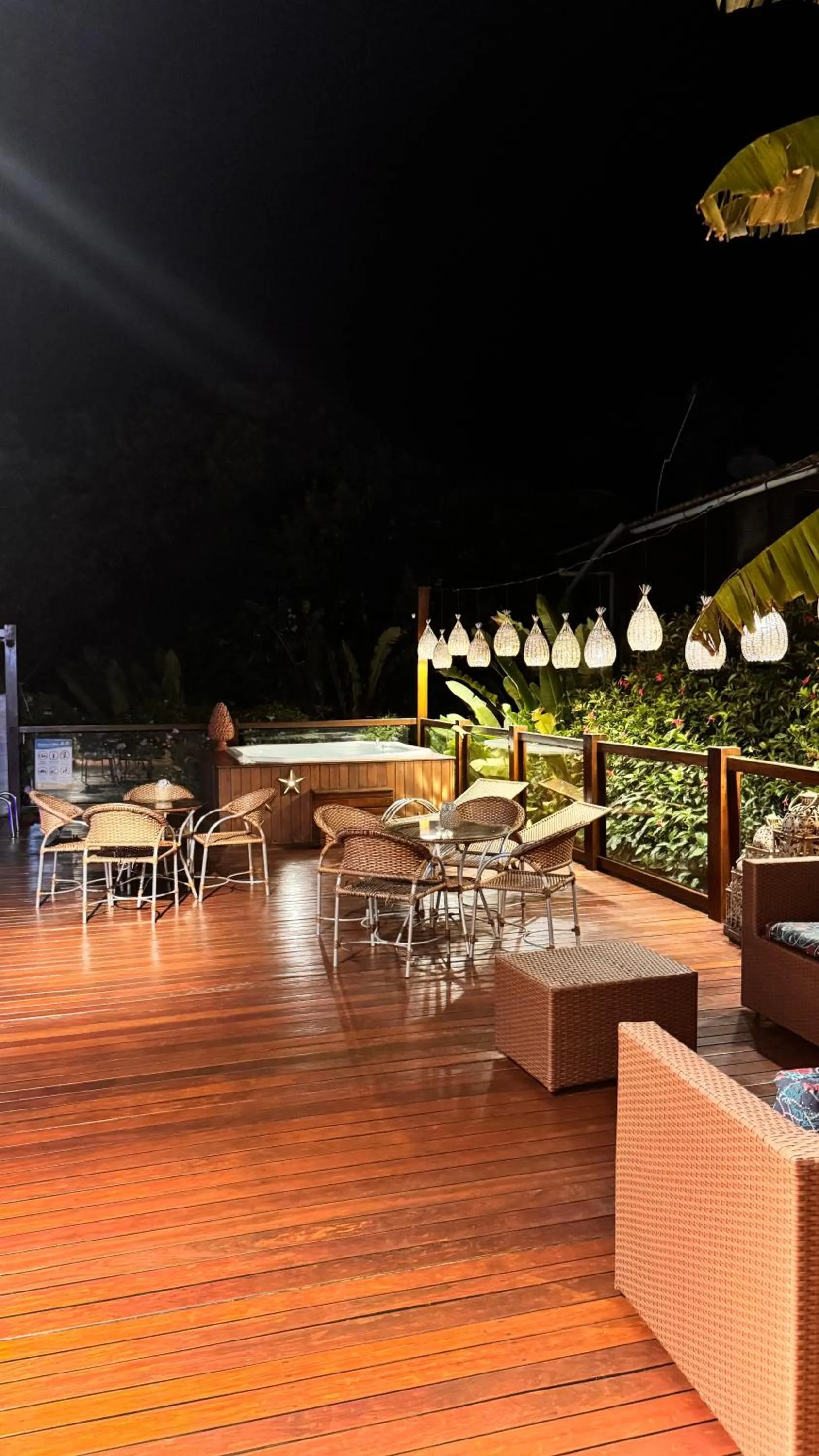 Night in Pousada Del Mares