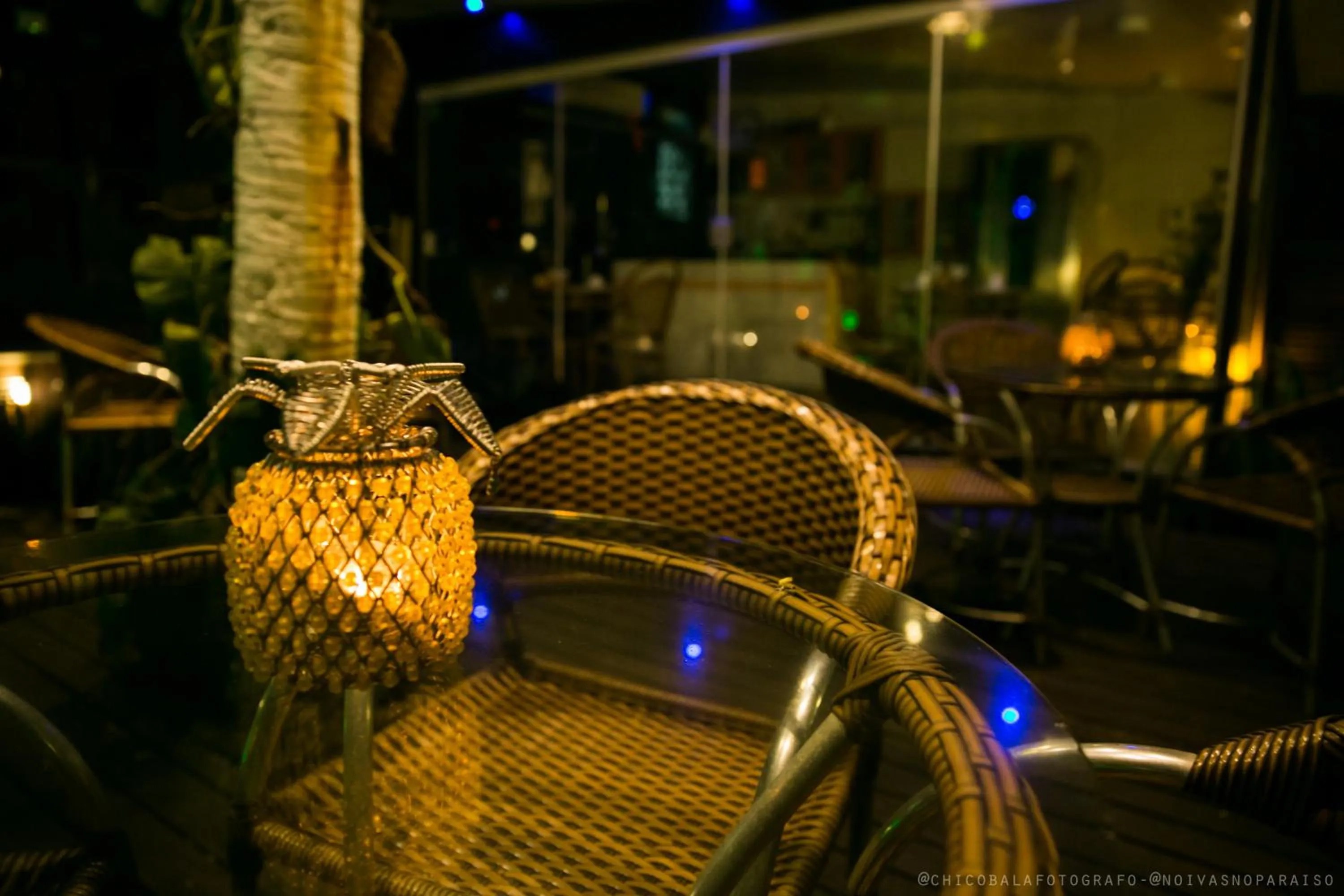 Night in Pousada Del Mares