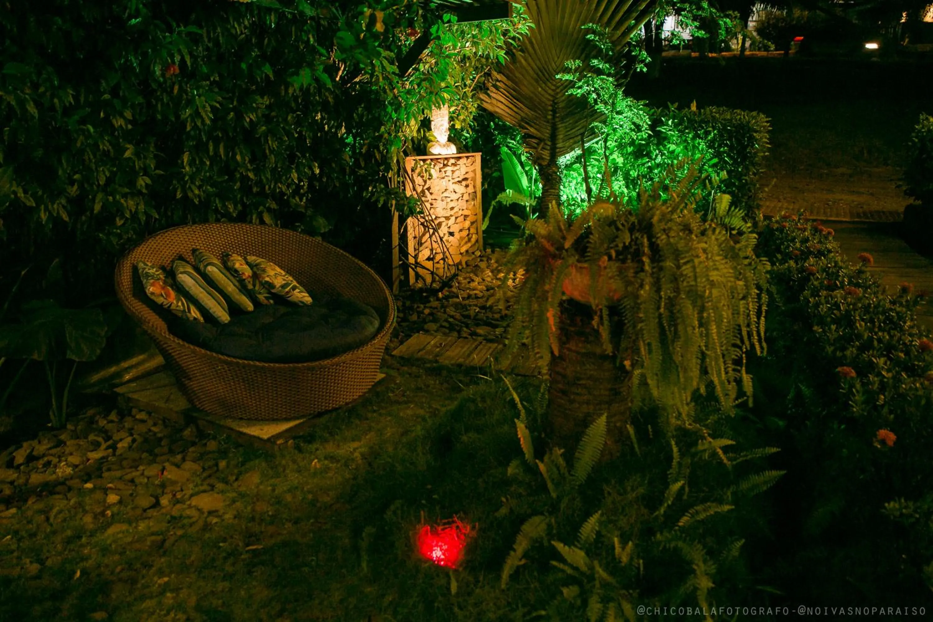 Night in Pousada Del Mares