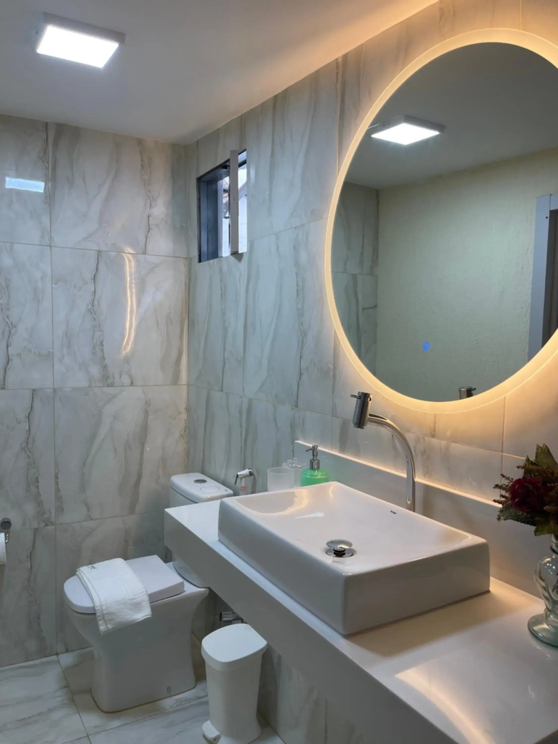 Quarto Duplo Master Externo in Pousada Del Mares Quarto Duplo Master Externo in Pousada Del Mares