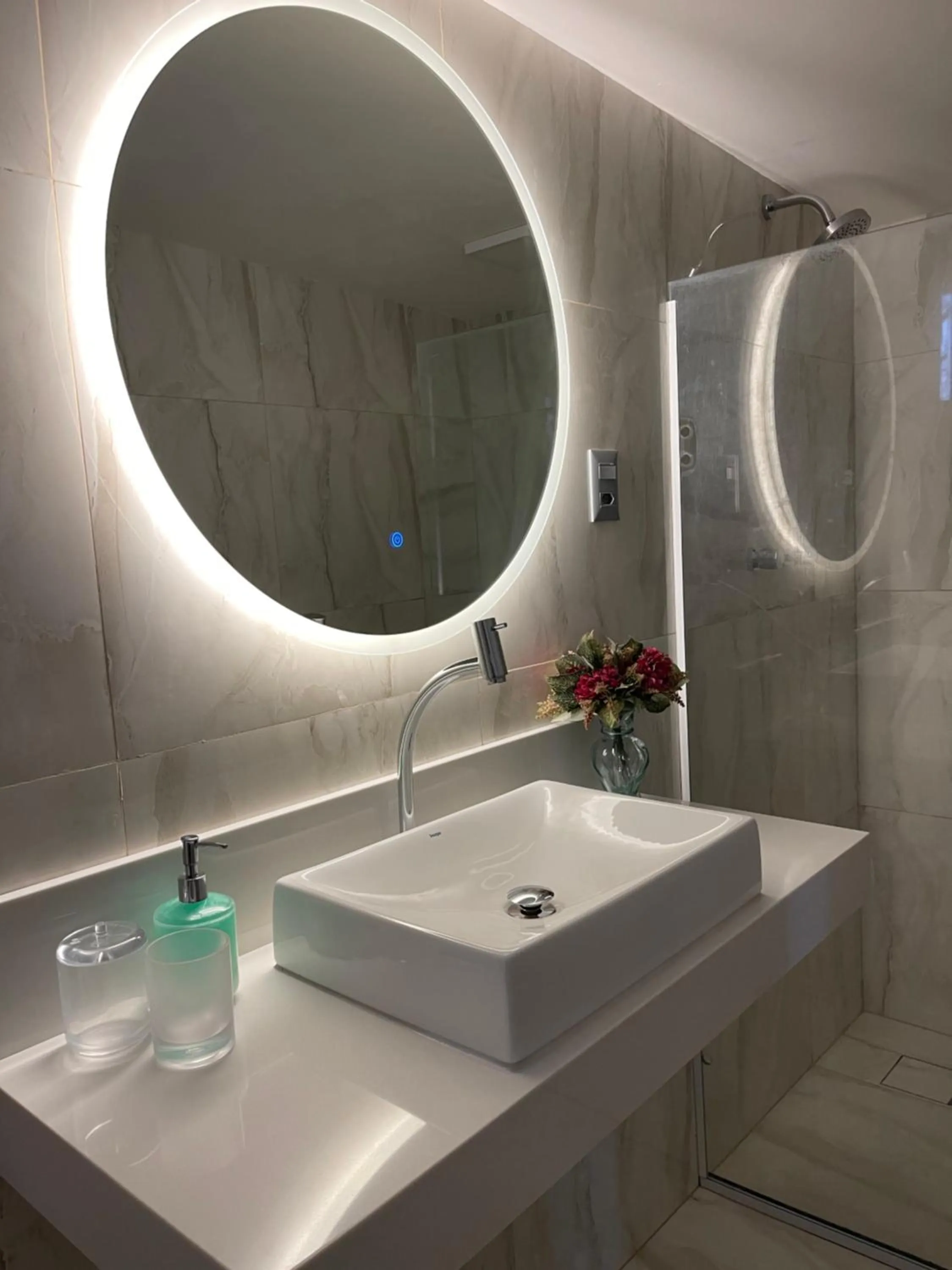 Bathroom in Pousada Del Mares