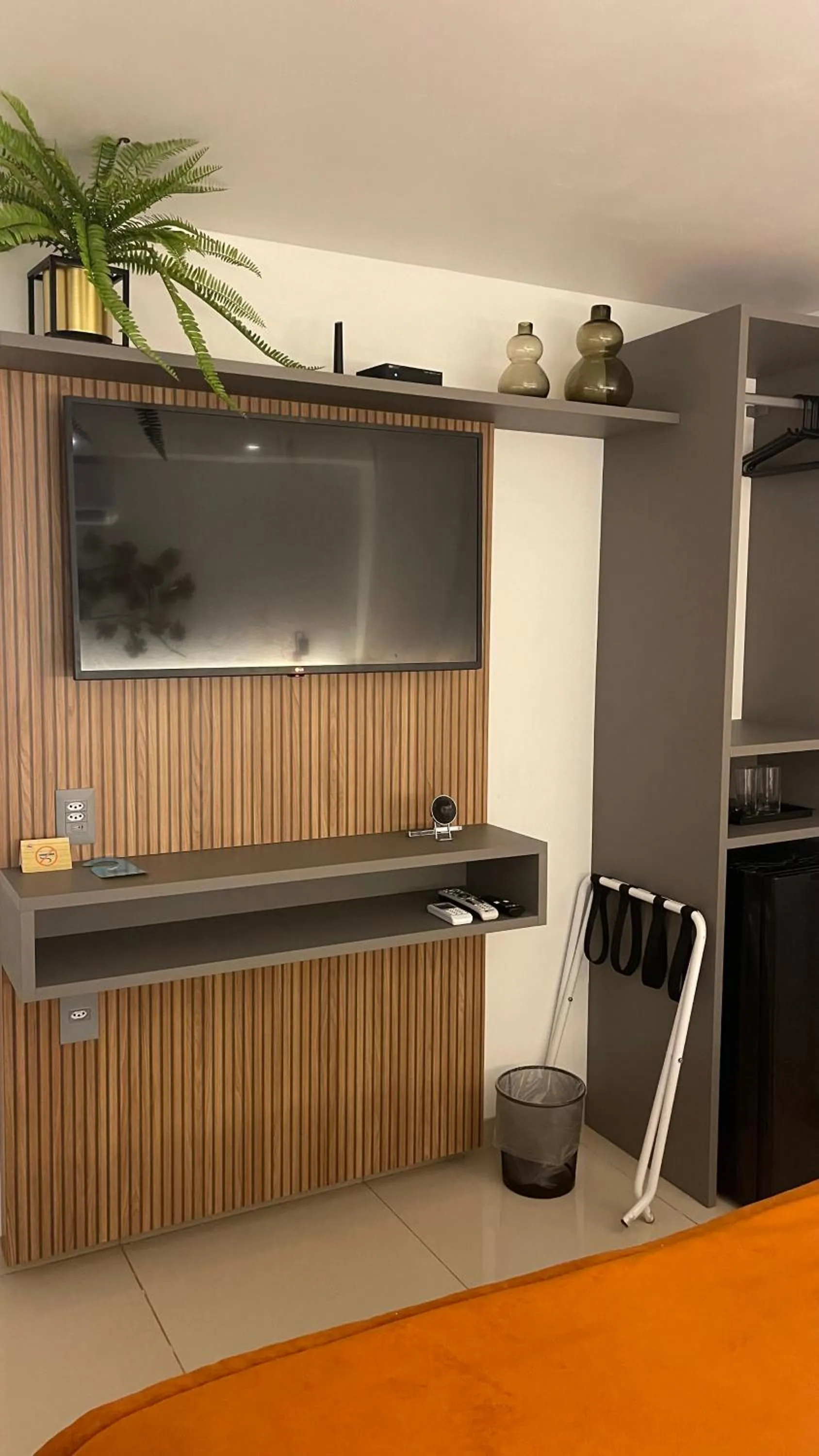 TV and multimedia in Pousada Del Mares