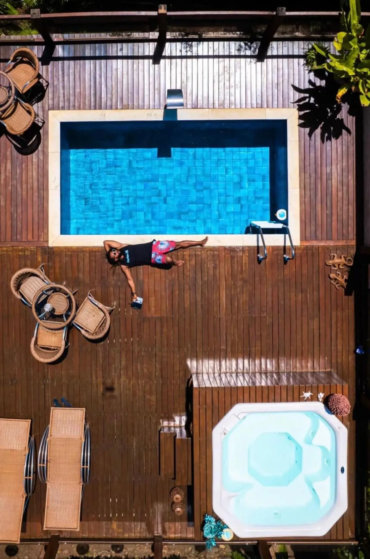 Day in Pousada Del Mares