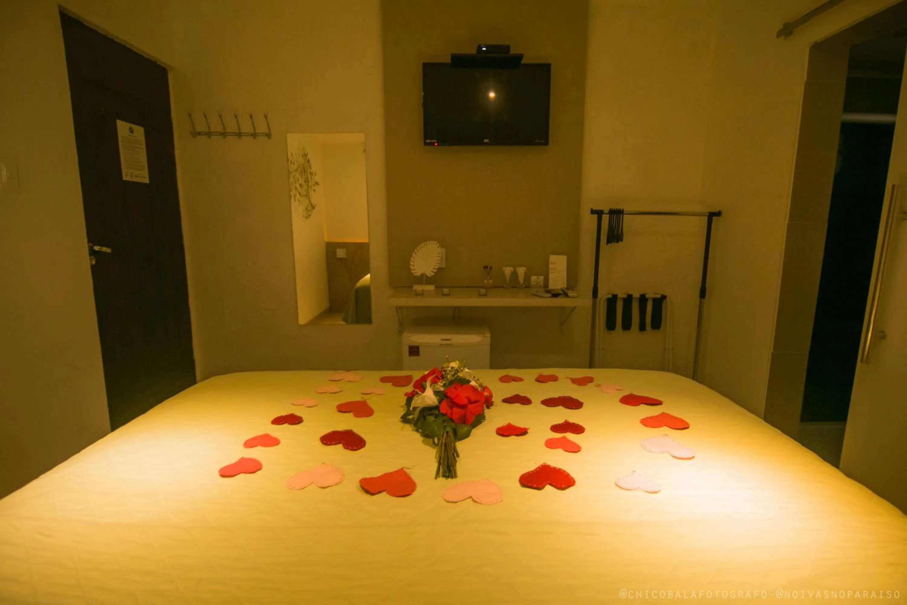 Photo of the whole room, Bed in Pousada Del Mares