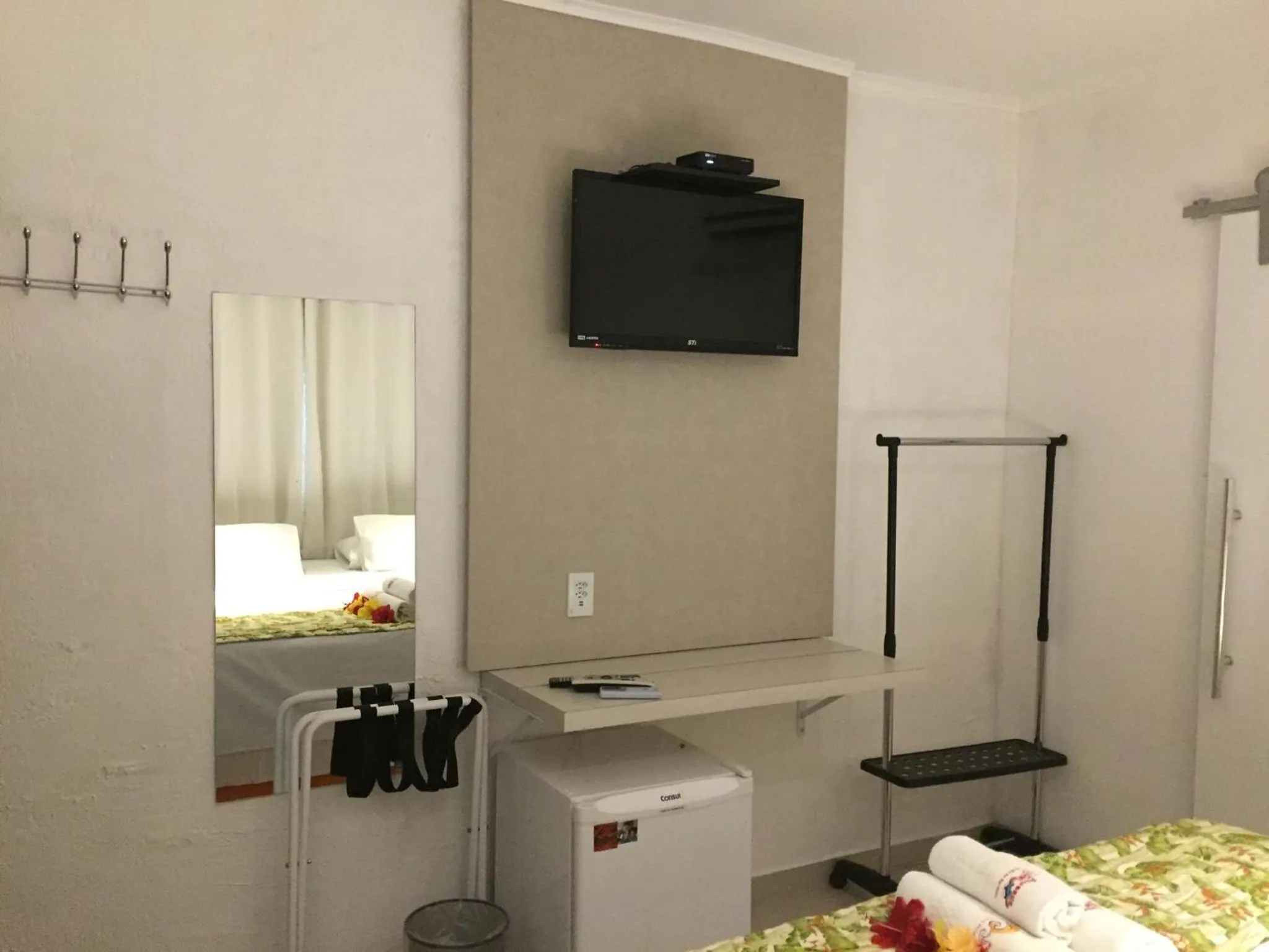 TV and multimedia in Pousada Del Mares