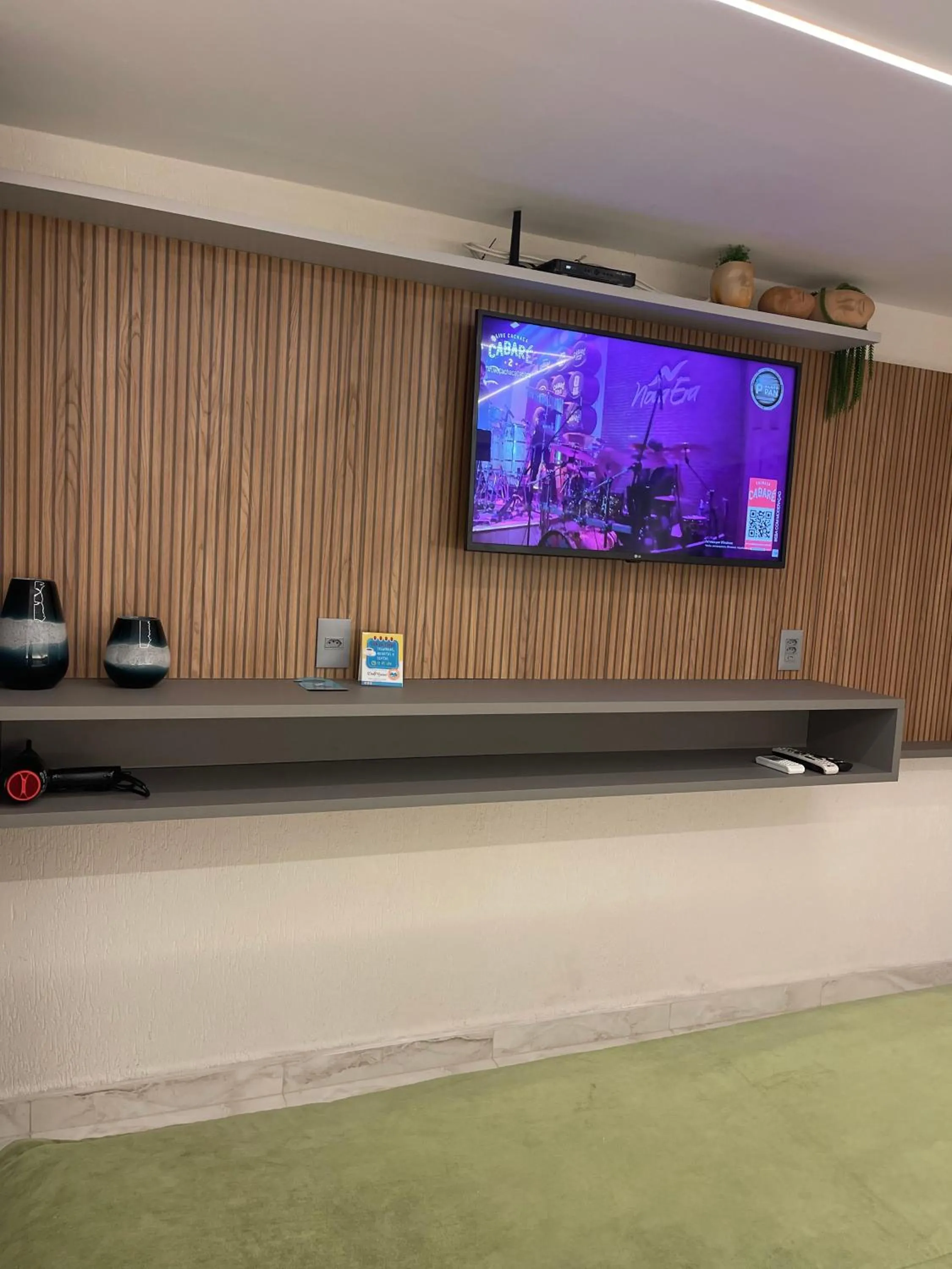 TV and multimedia in Pousada Del Mares