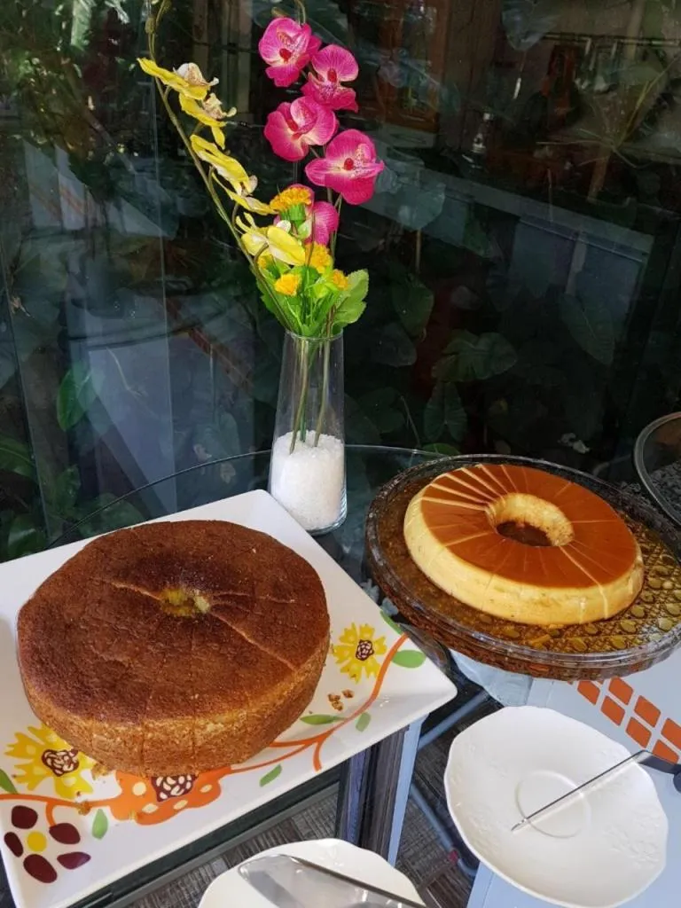 Food in Pousada Del Mares