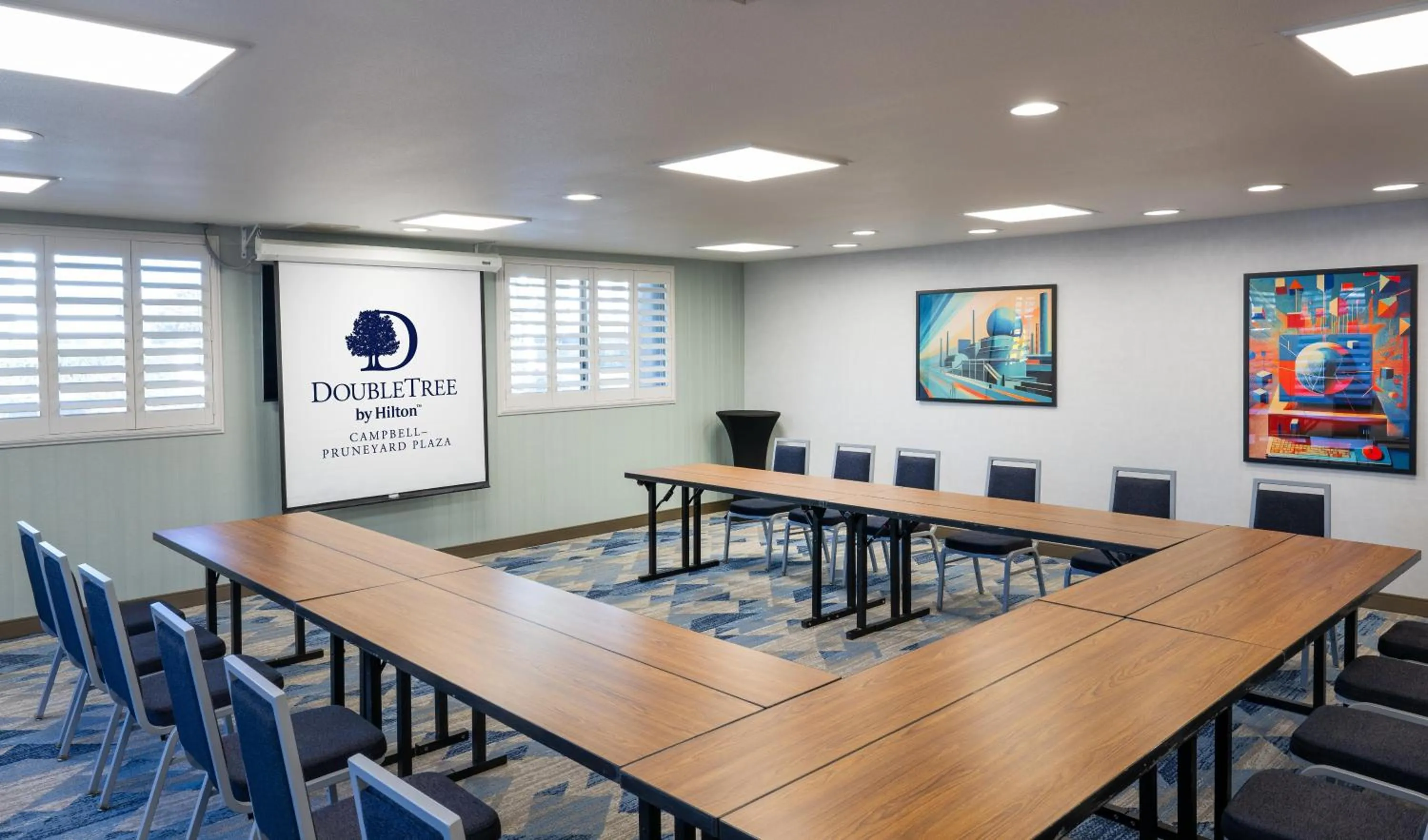 Meeting/conference room in DoubleTree by Hilton Campbell - Pruneyard Plaza