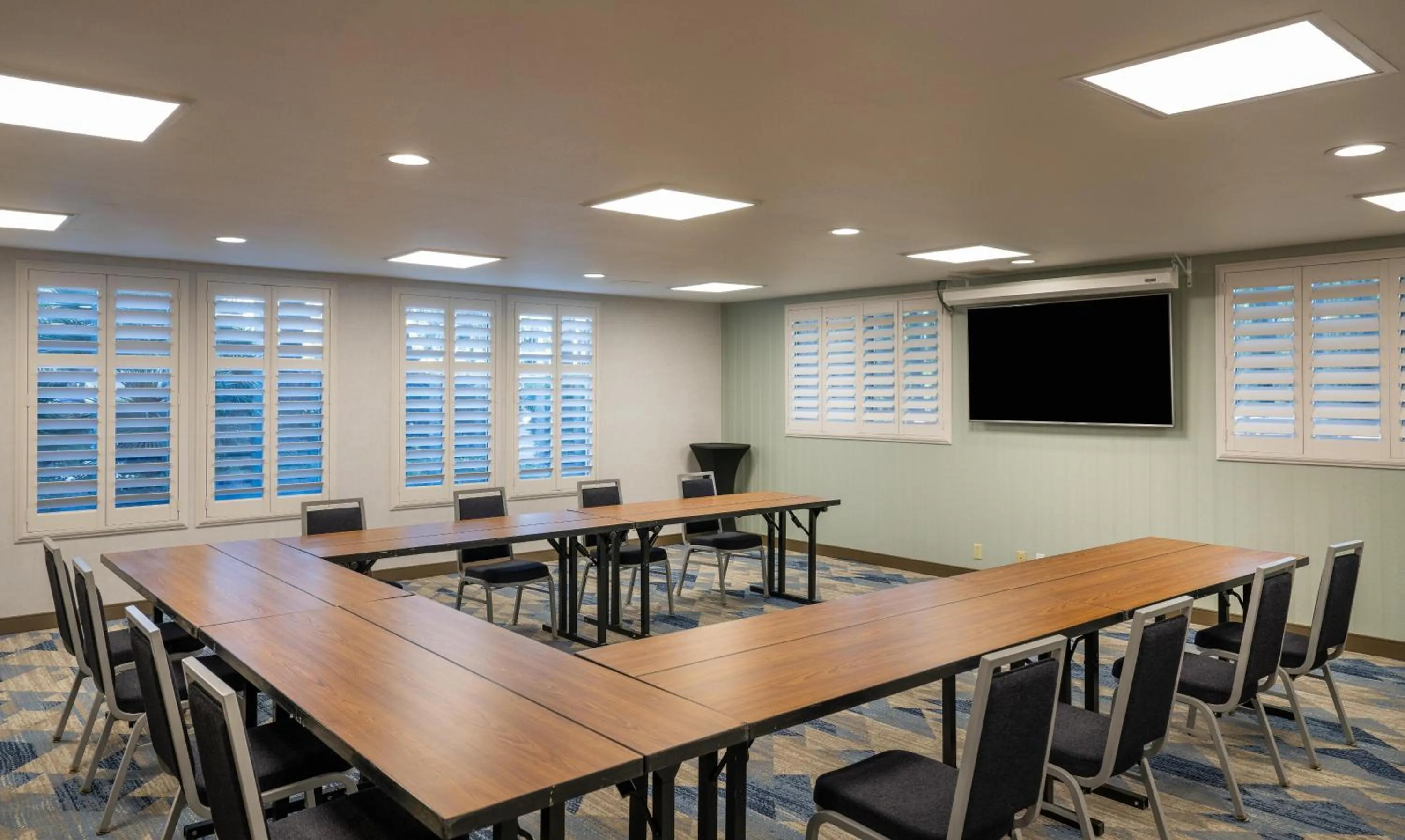 Meeting/conference room in DoubleTree by Hilton Campbell - Pruneyard Plaza