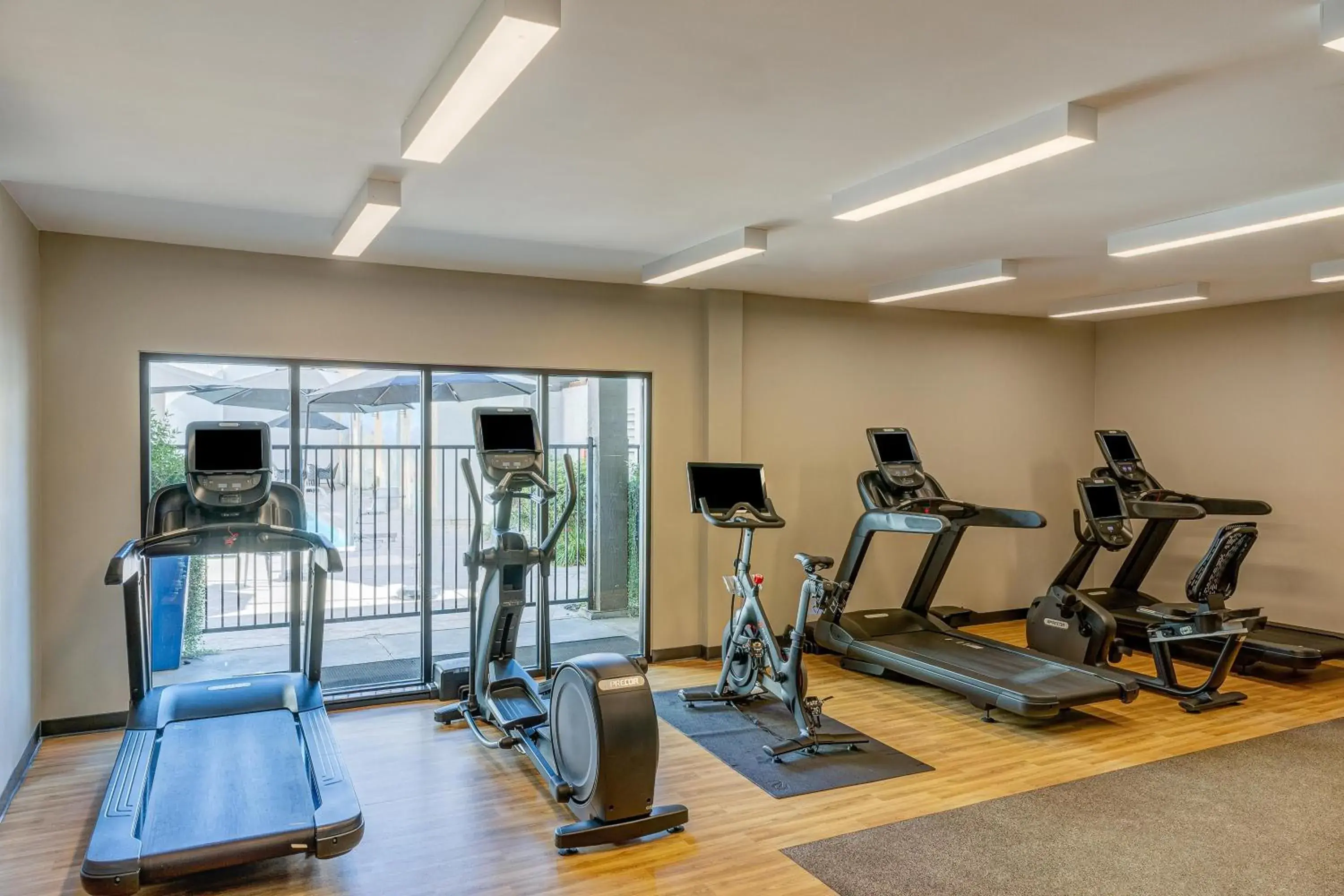 Fitness centre/facilities in DoubleTree by Hilton Campbell - Pruneyard Plaza Fitness centre/facilities in DoubleTree by Hilton Campbell - Pruneyard Plaza