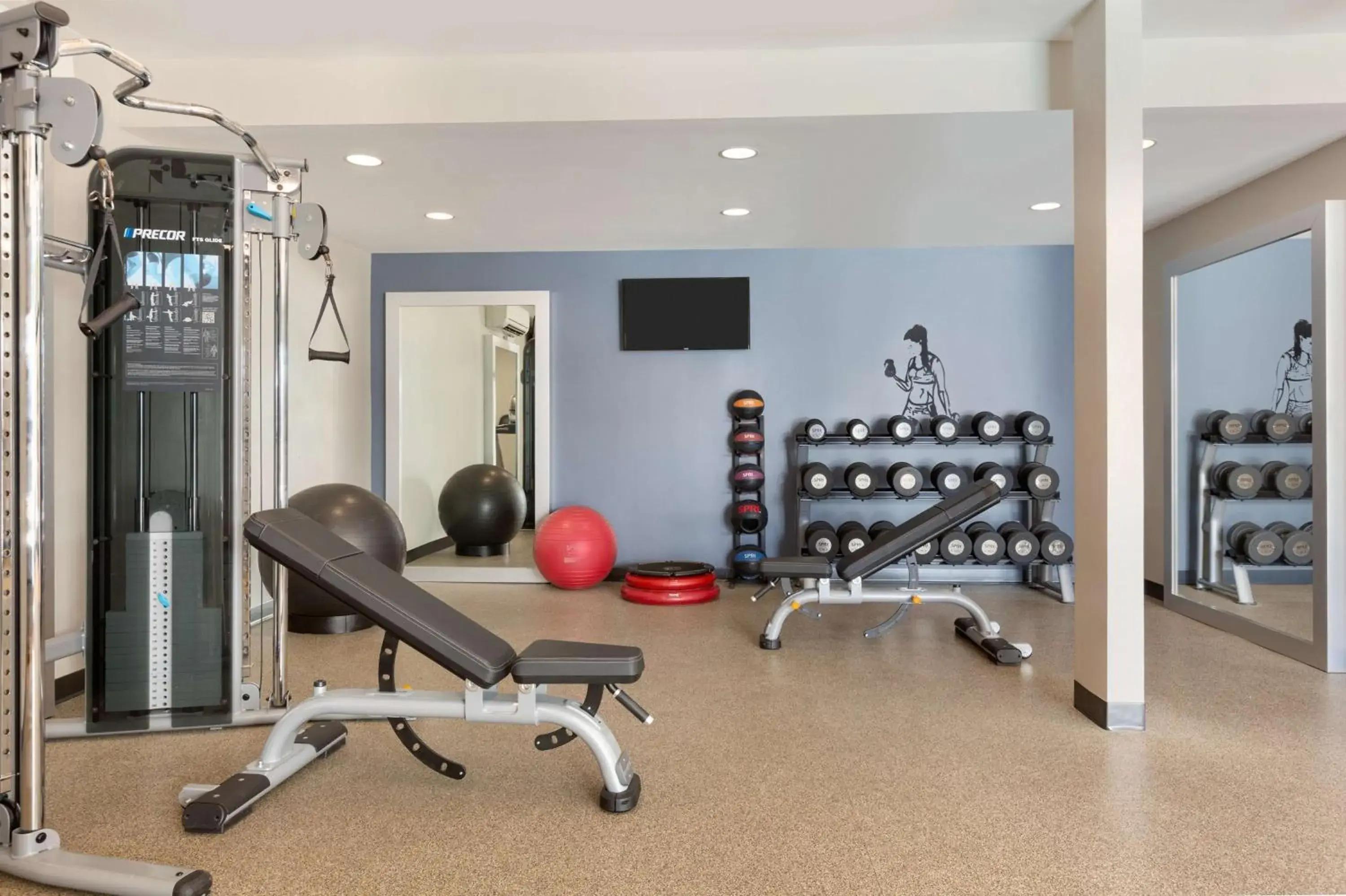 Fitness centre/facilities in DoubleTree by Hilton Campbell - Pruneyard Plaza Fitness centre/facilities in DoubleTree by Hilton Campbell - Pruneyard Plaza