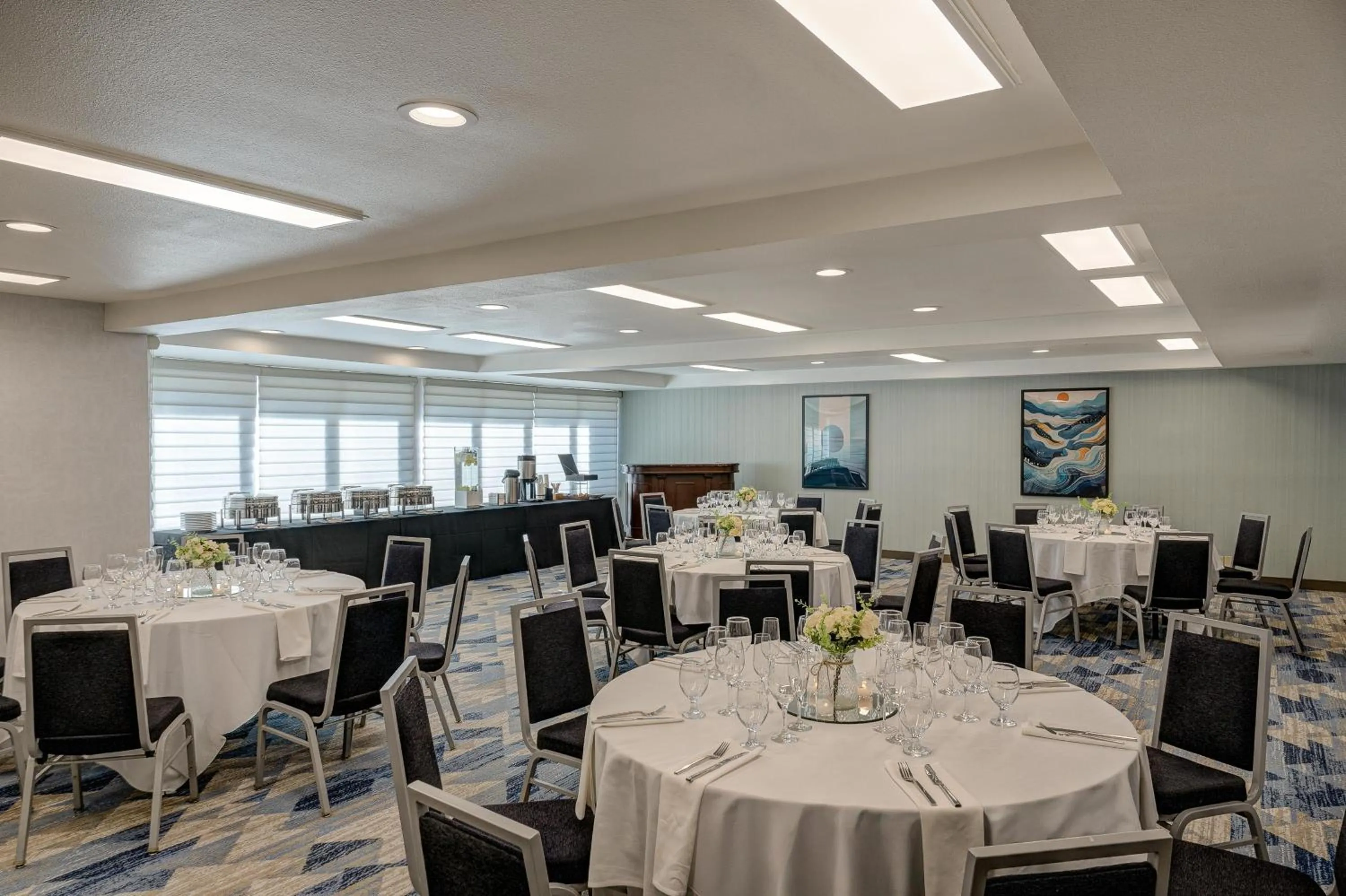 Meeting/conference room in DoubleTree by Hilton Campbell - Pruneyard Plaza