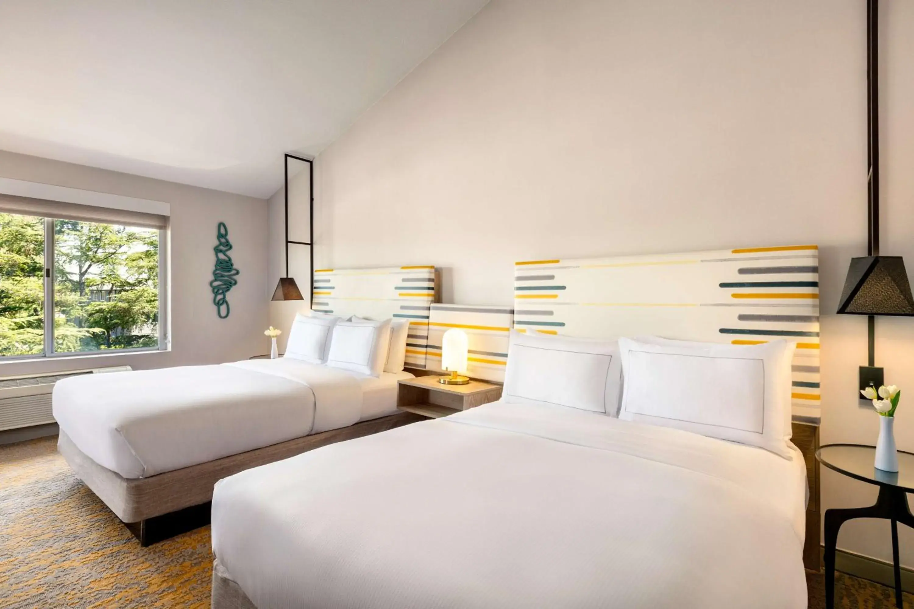 Queen Room with Two Queen Beds - Disability Access in DoubleTree by Hilton Campbell - Pruneyard Plaza Queen Room with Two Queen Beds - Disability Access in DoubleTree by Hilton Campbell - Pruneyard Plaza