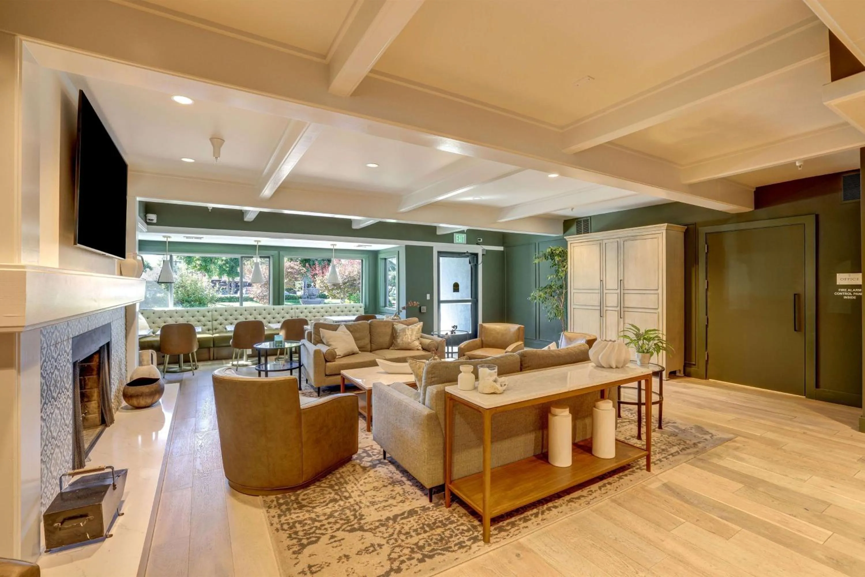 Lobby or reception in Sonoma Valley Inn, Tapestry Collection by Hilton