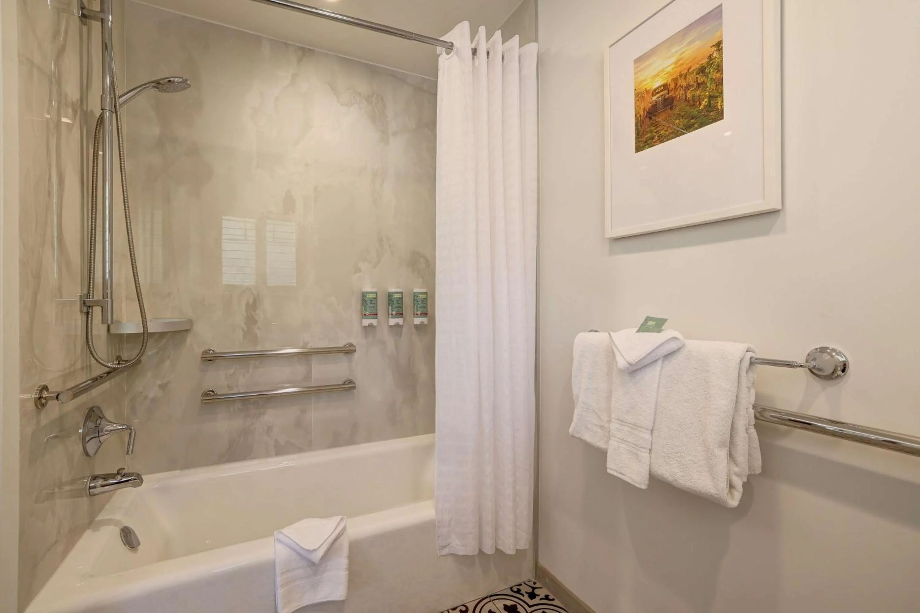 Bathroom in Sonoma Valley Inn, Tapestry Collection by Hilton
