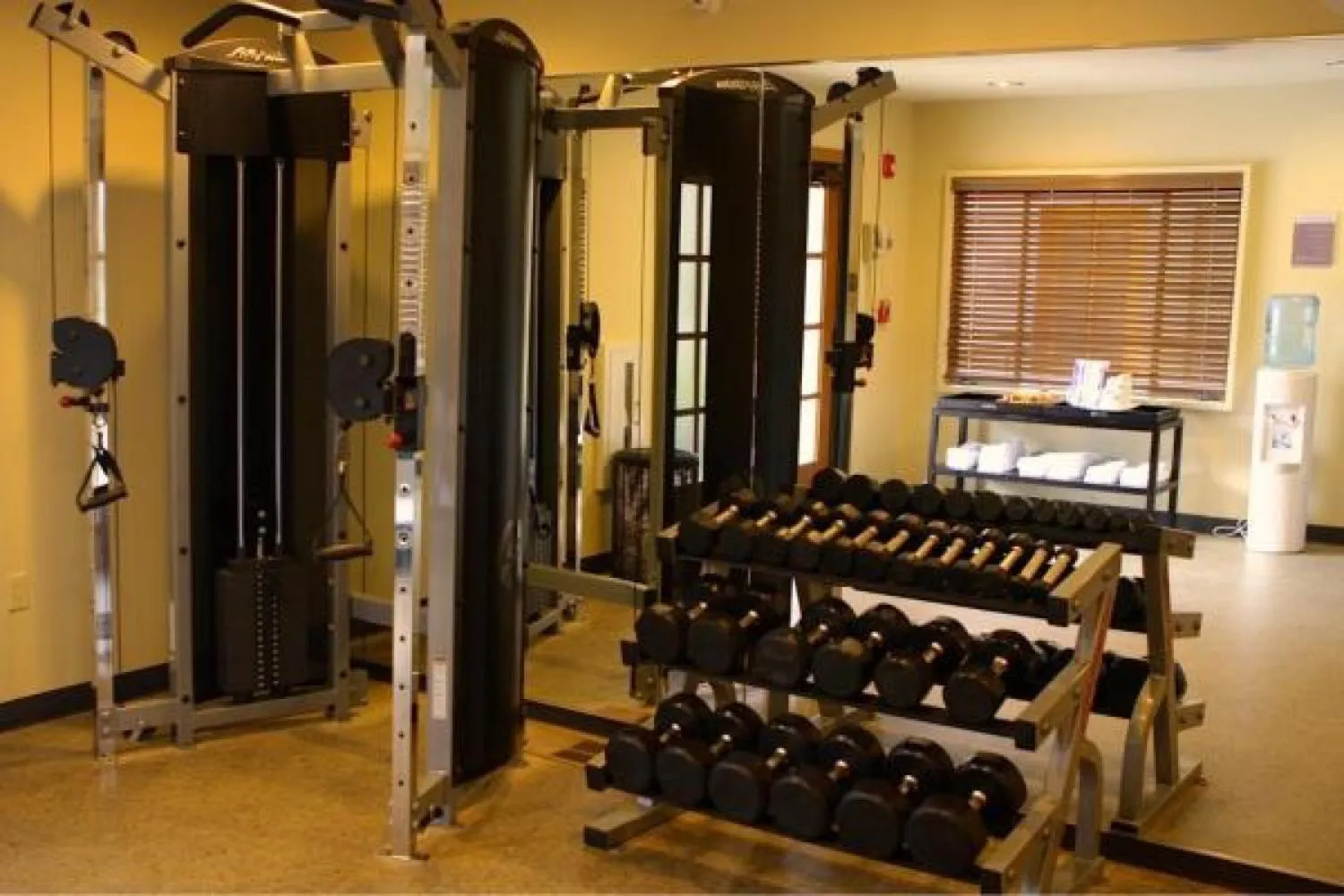 Fitness centre/facilities in Casa Munras Garden Hotel & Spa