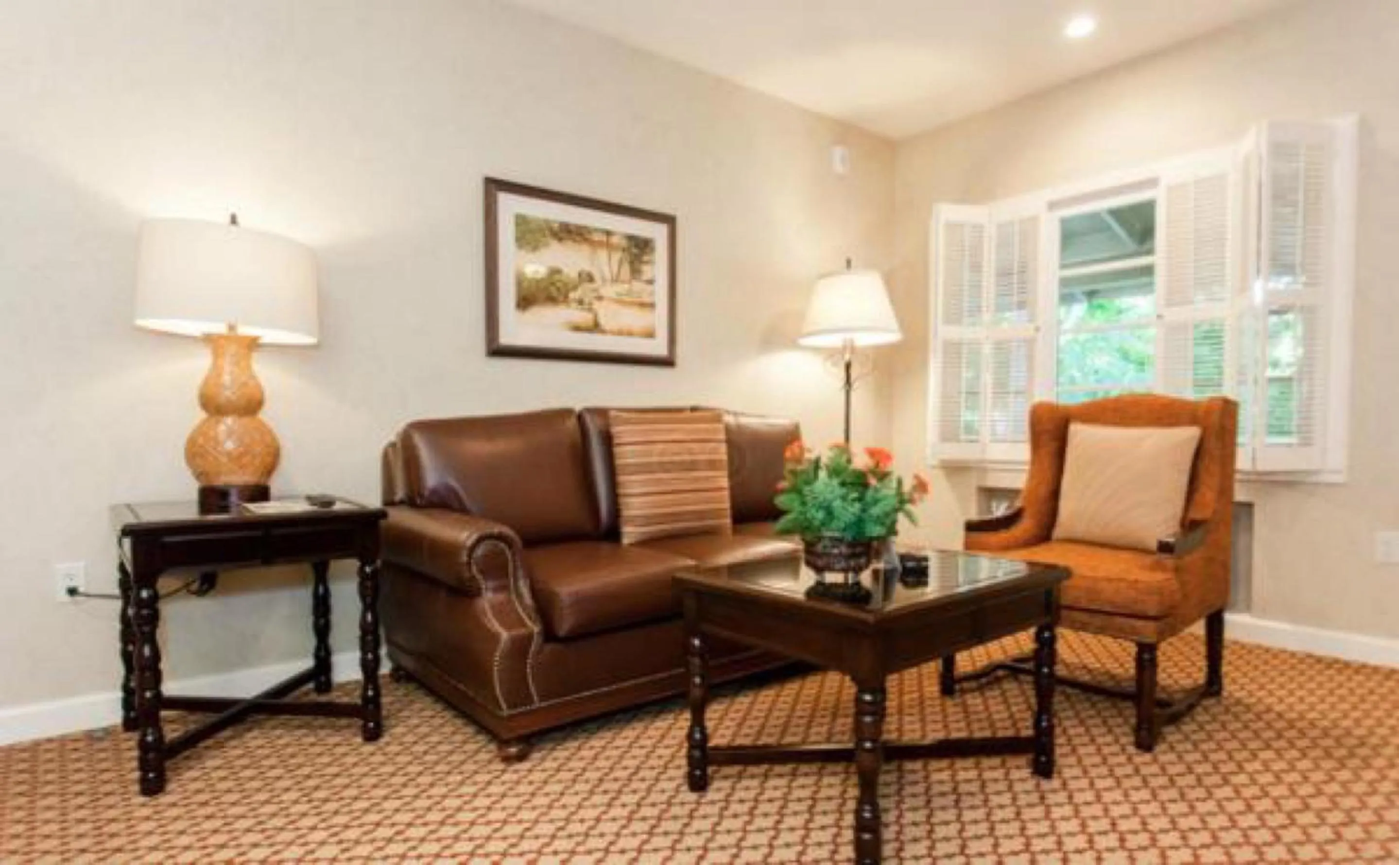 Seating area in Casa Munras Garden Hotel & Spa