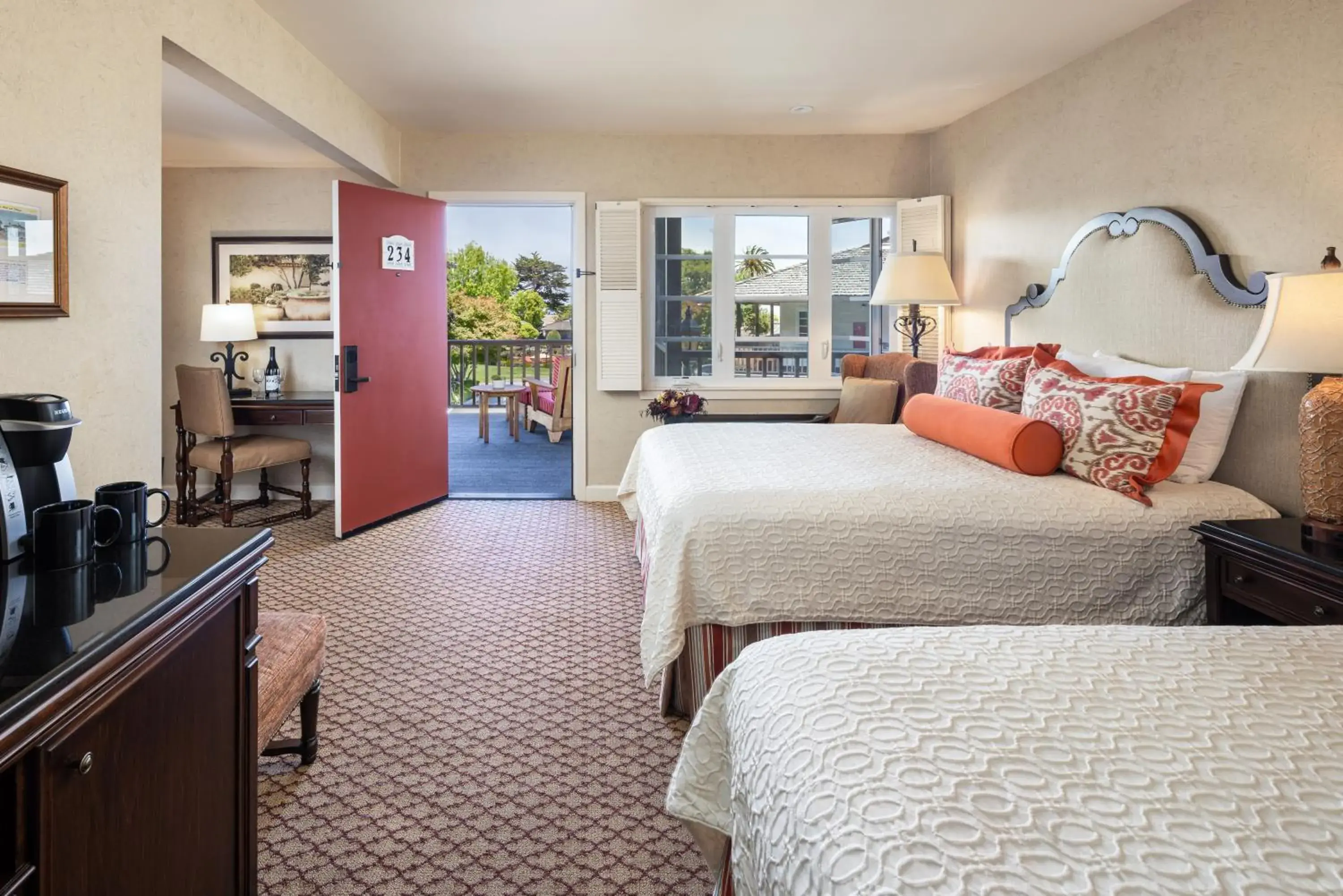 Traditional Two Queen Room in Casa Munras Garden Hotel & Spa Traditional Two Queen Room in Casa Munras Garden Hotel & Spa