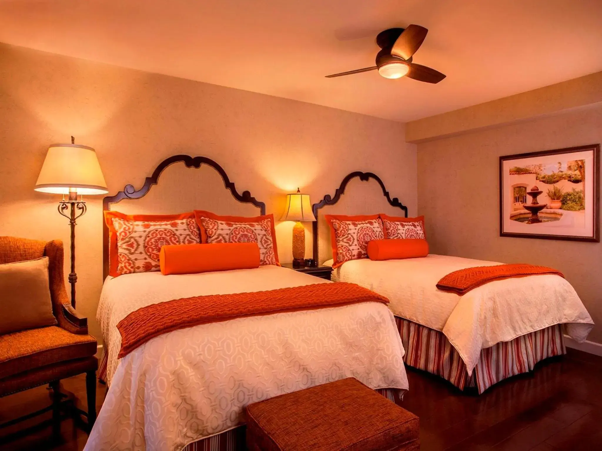 Traditional Two Queen Room in Casa Munras Garden Hotel & Spa Traditional Two Queen Room in Casa Munras Garden Hotel & Spa