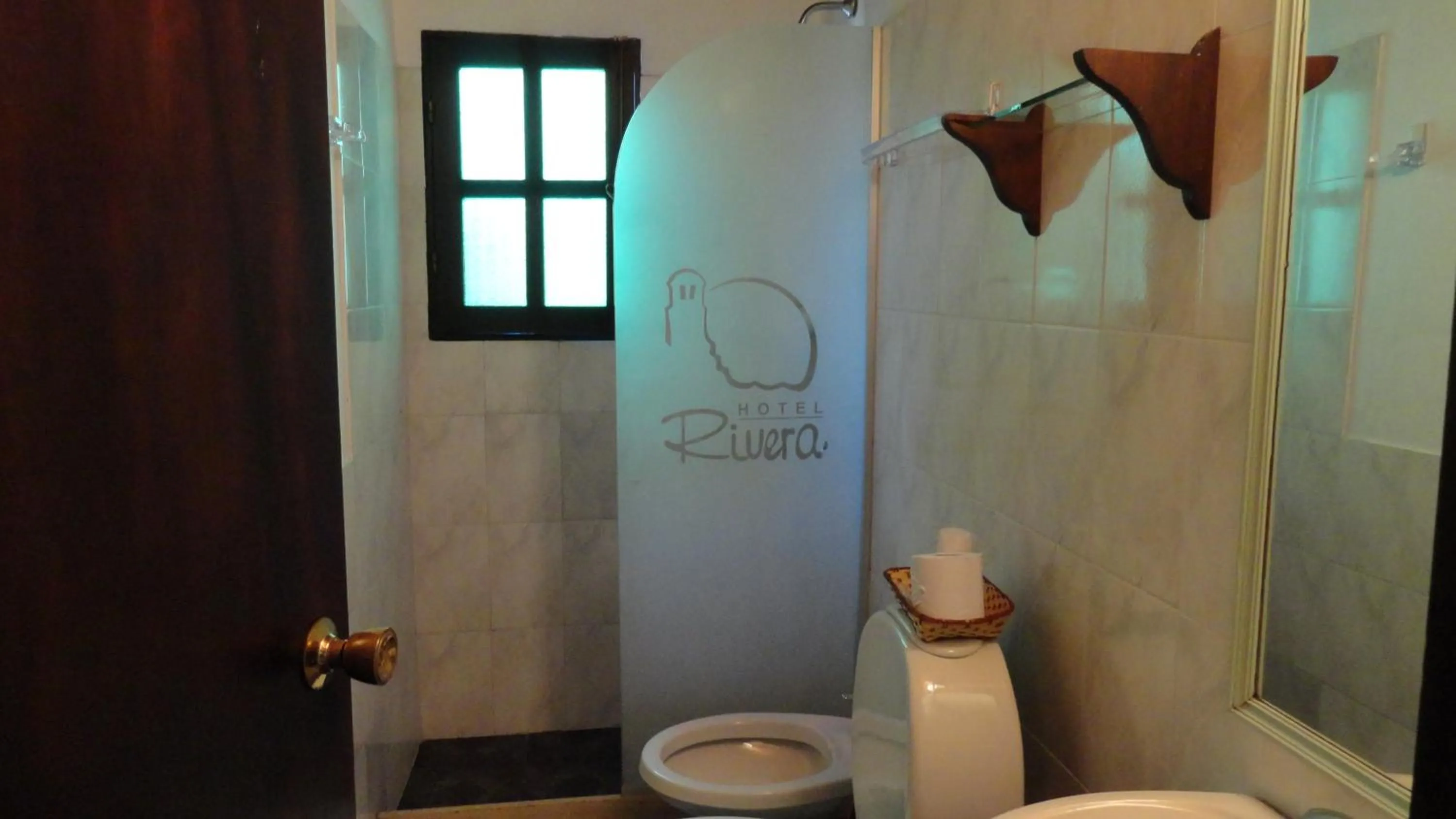 Triple Room 3 single beds in Hotel Rivera