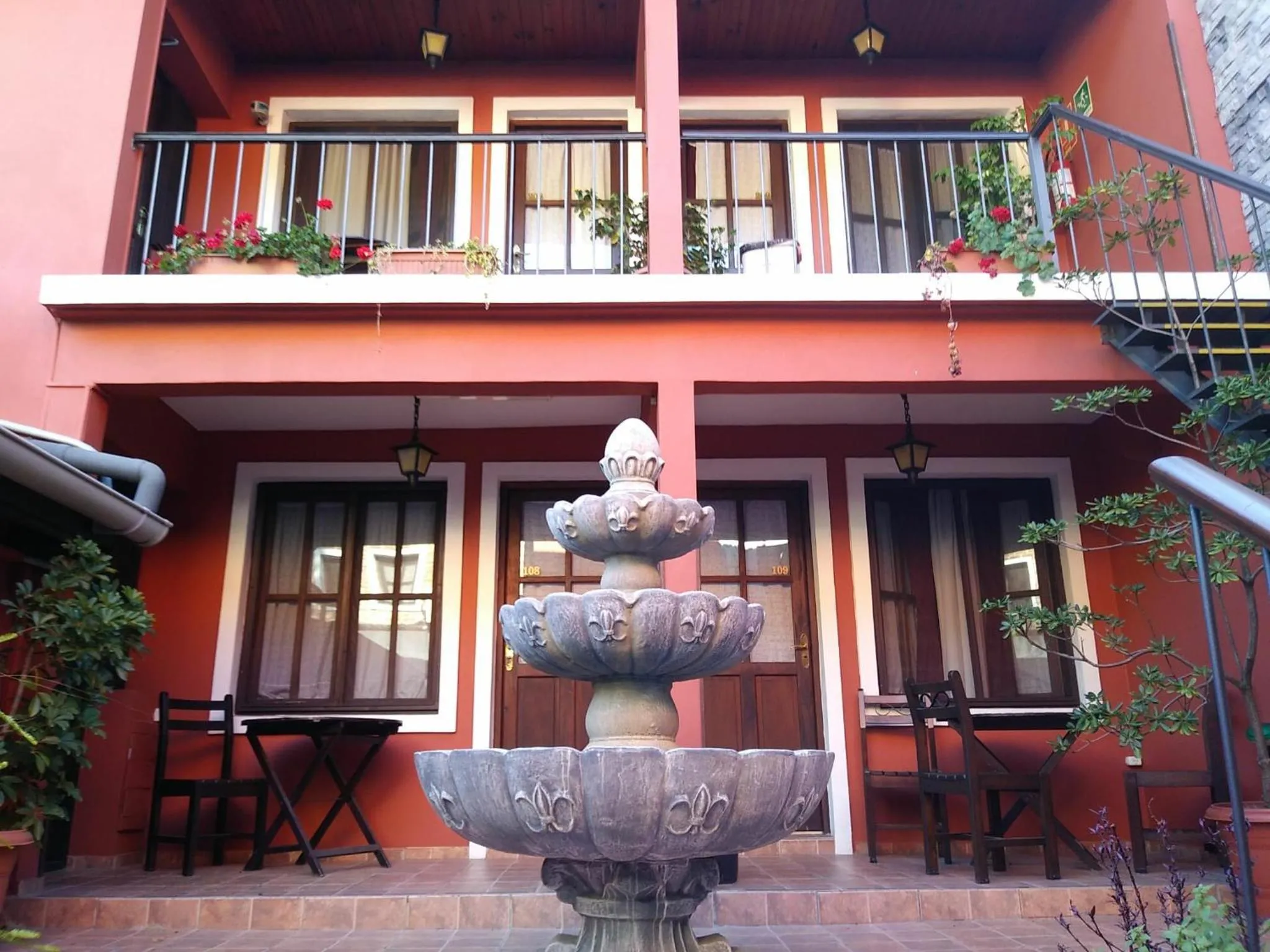 Triple Room (1 Double Bed + 1 Single Bed) in Hotel Rivera