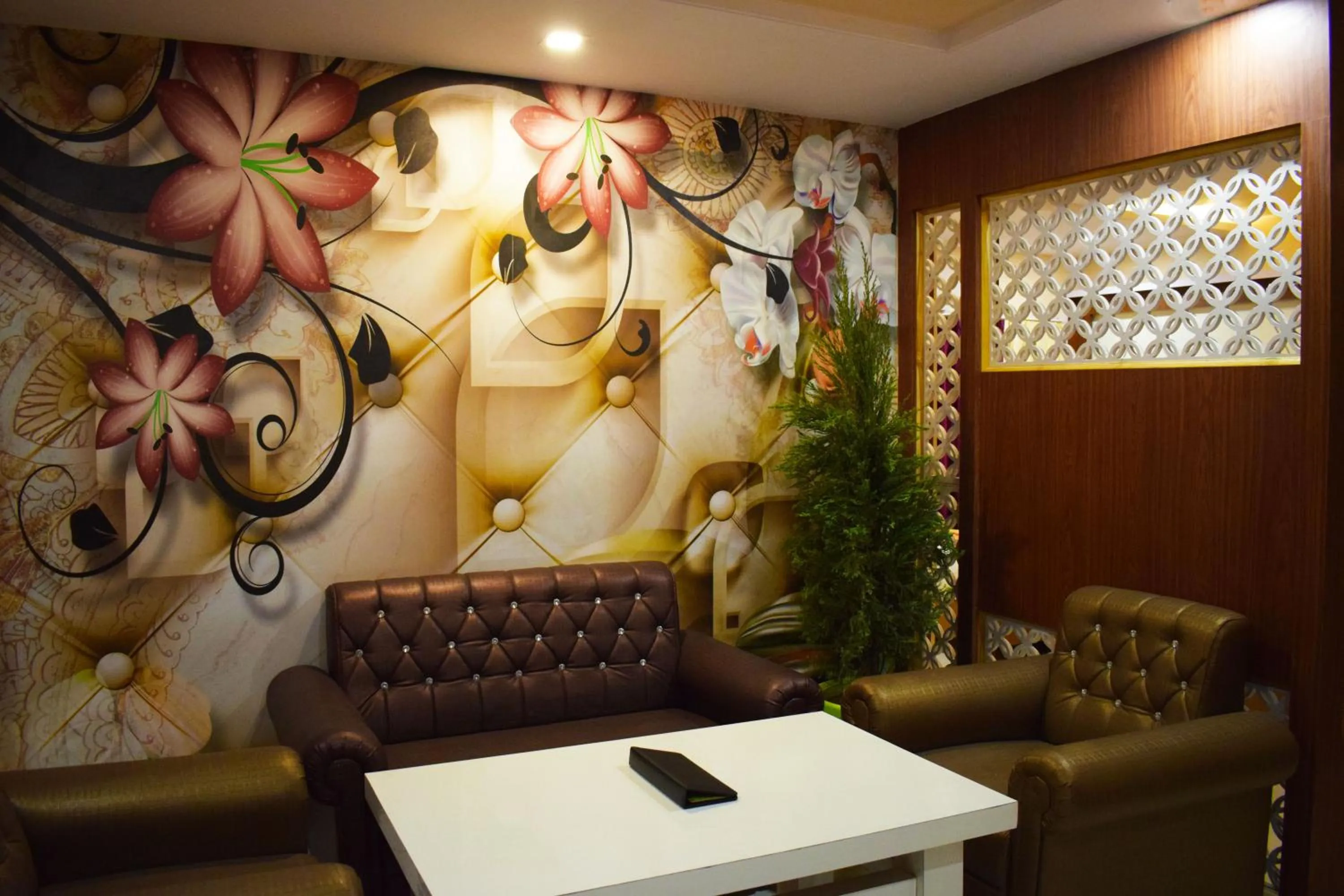 Living room in Hotel New Majestic