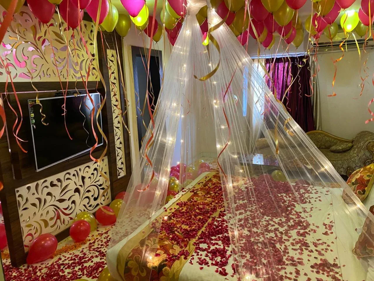 Bedroom in Hotel New Majestic