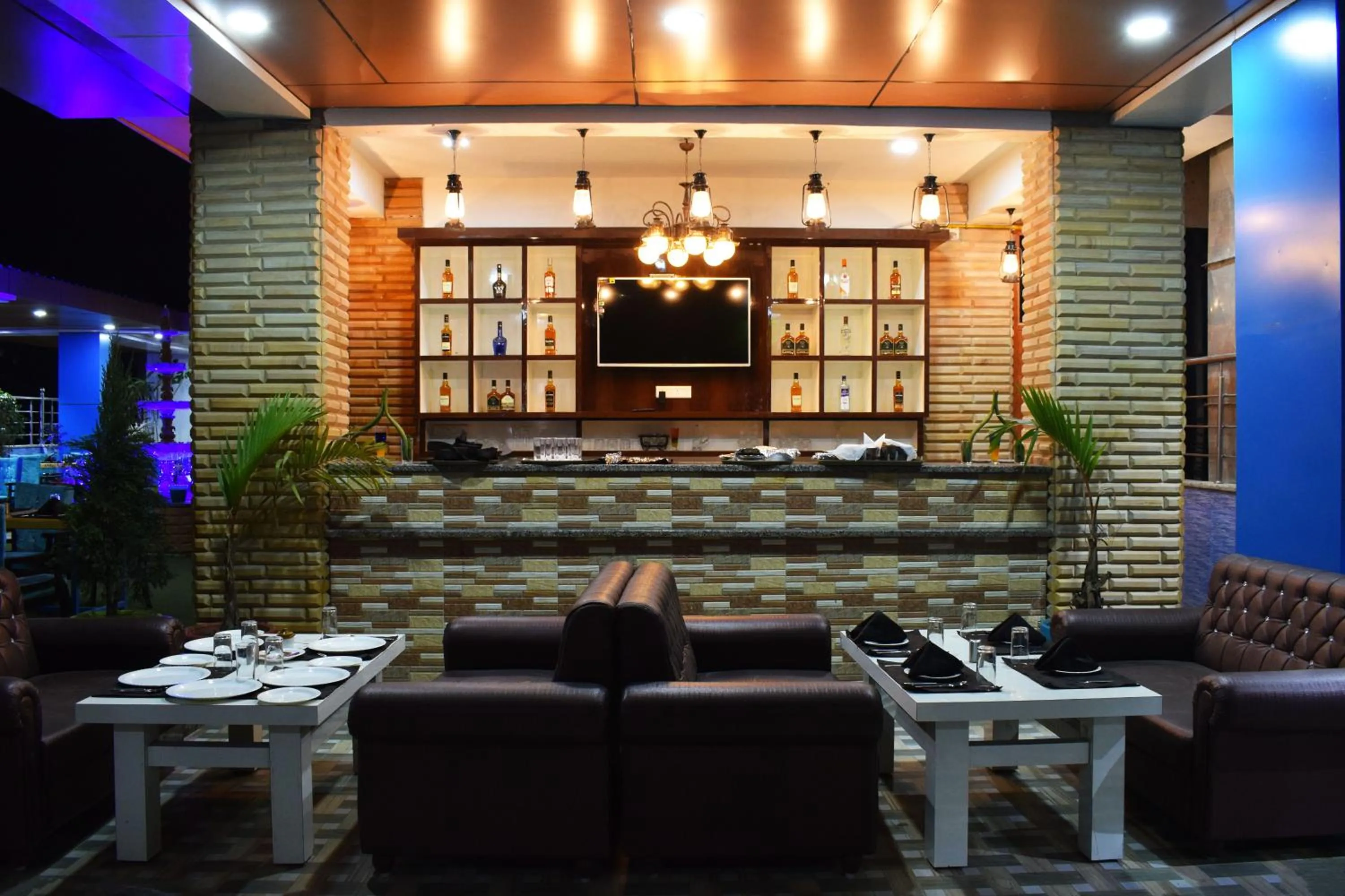 Lounge or bar in Hotel New Majestic