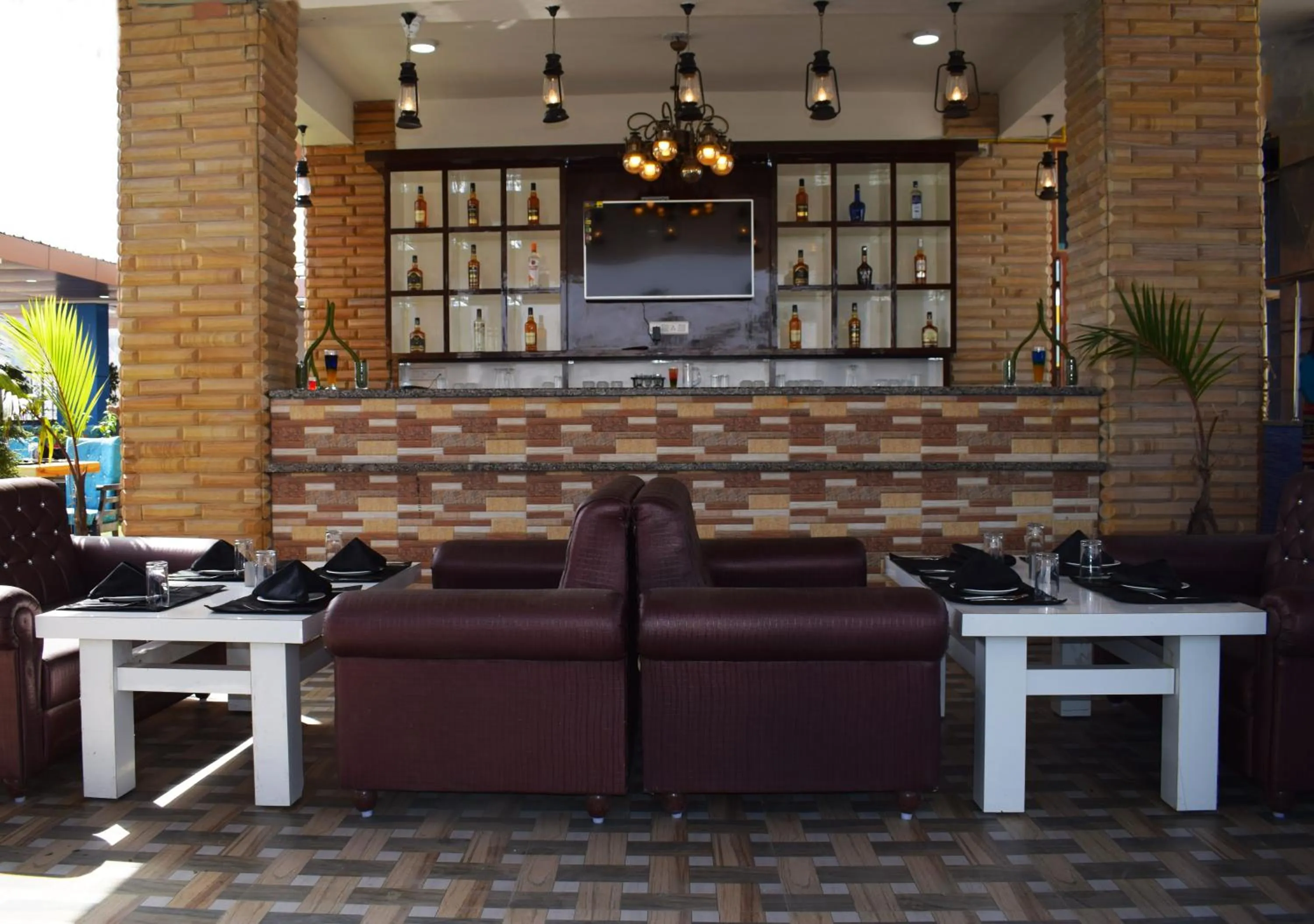 Lounge or bar in Hotel New Majestic