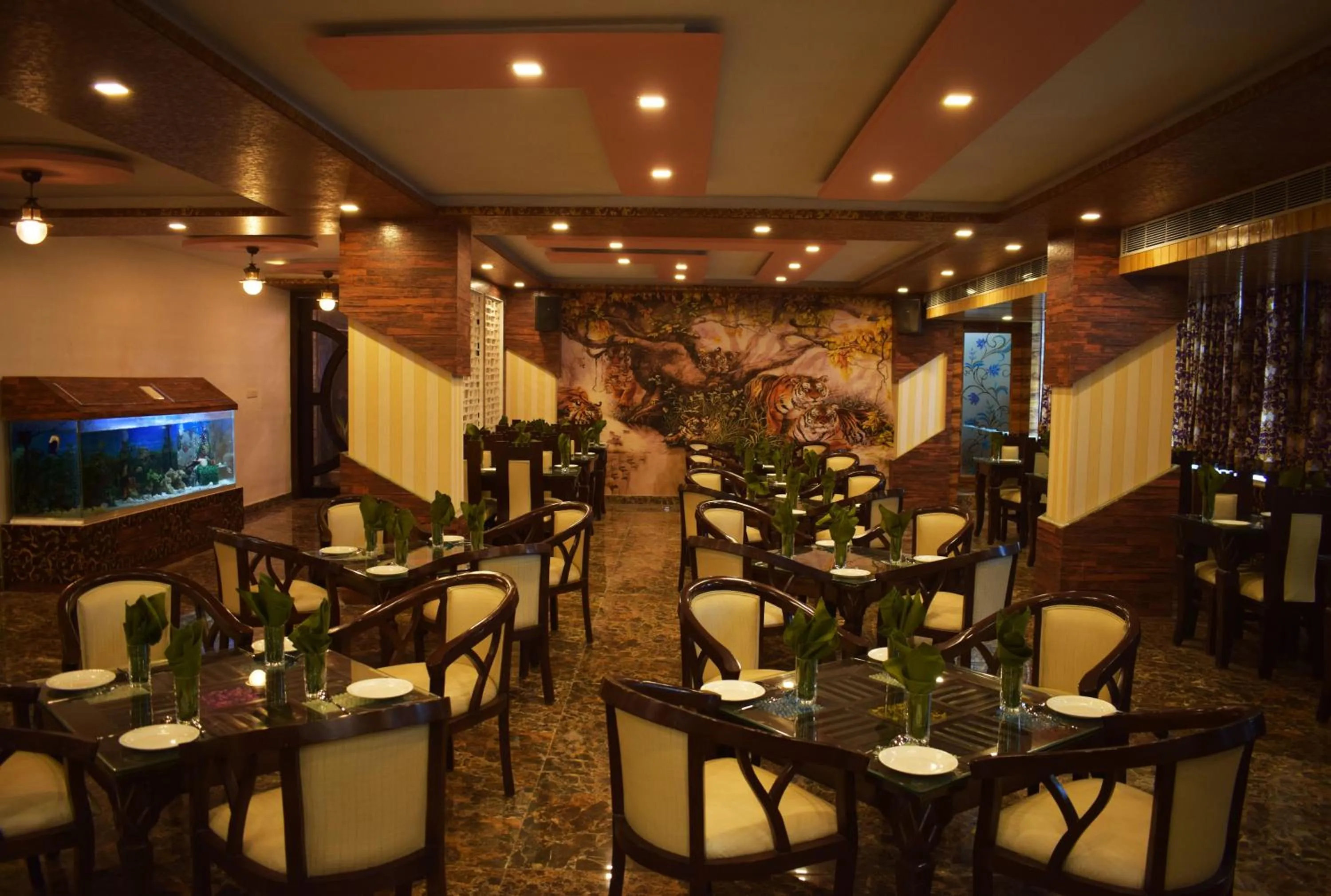 Lounge or bar in Hotel New Majestic