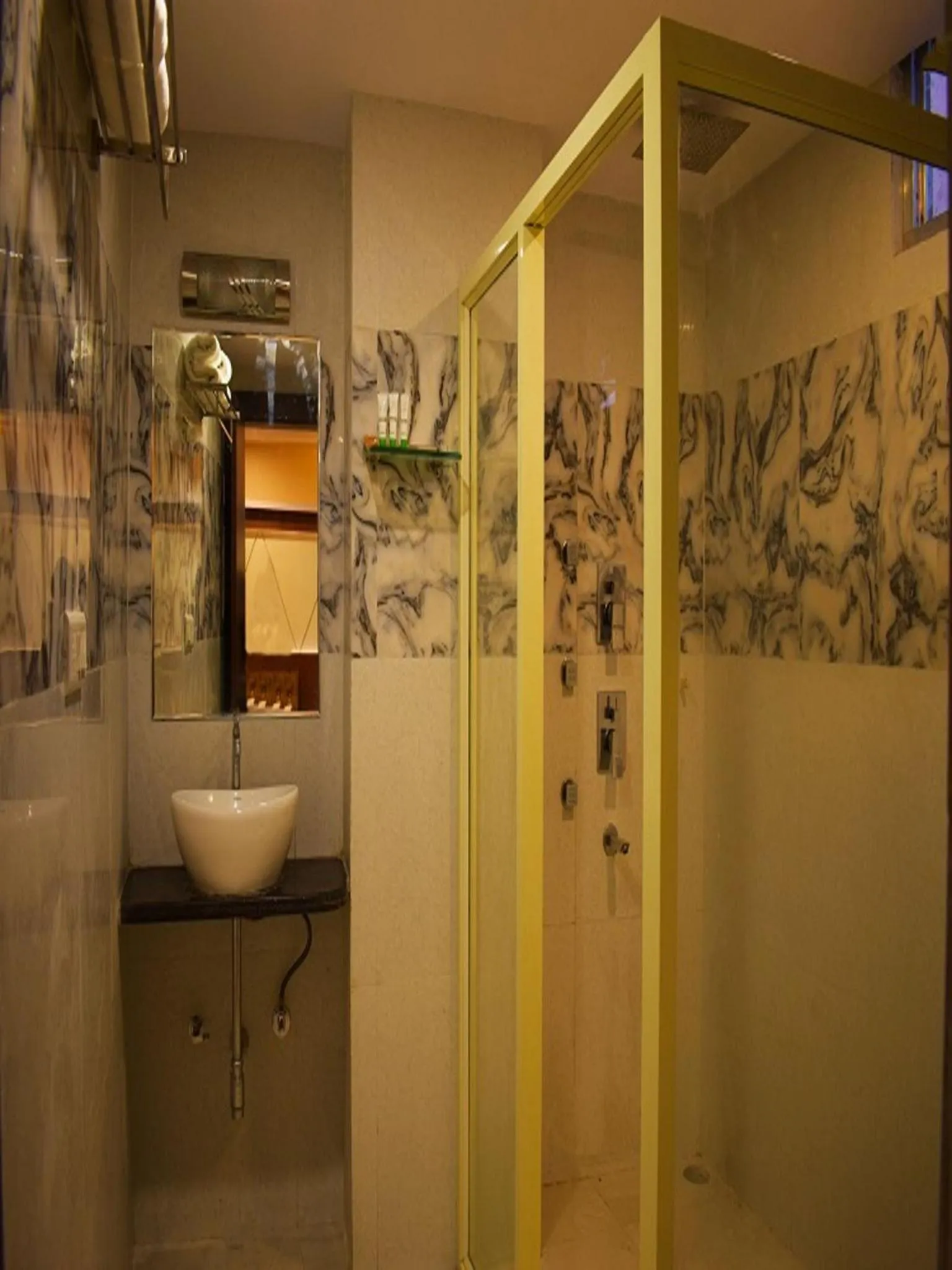 Bathroom in Hotel New Majestic