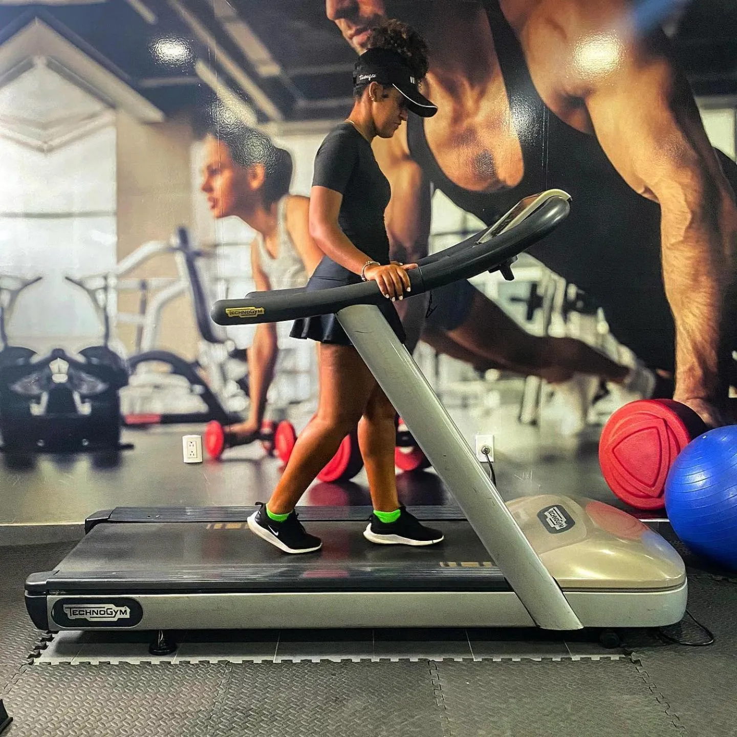 Fitness centre/facilities in Hotel Aladino