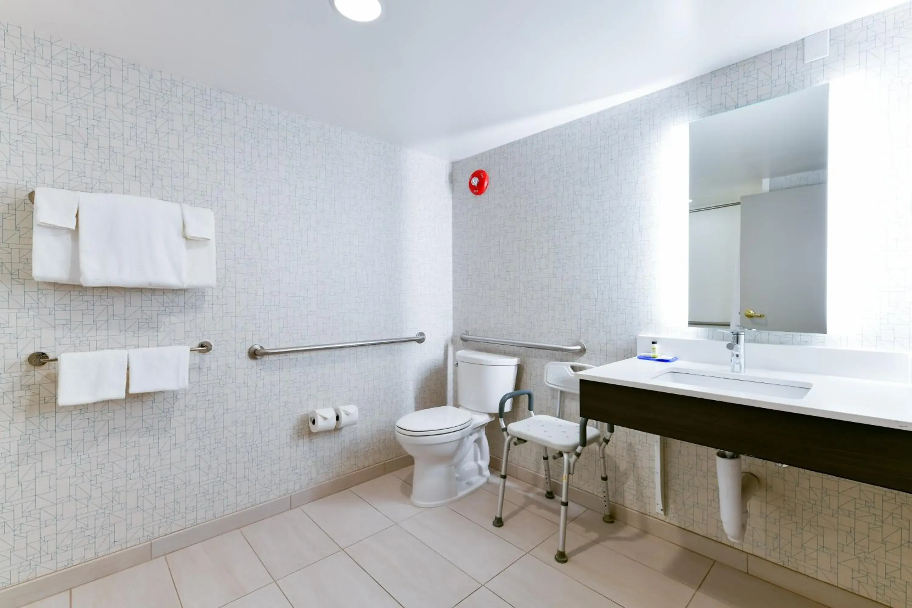 Bathroom in Holiday Inn Express Mill Valley San Francisco Area by IHG Bathroom in Holiday Inn Express Mill Valley San Francisco Area by IHG