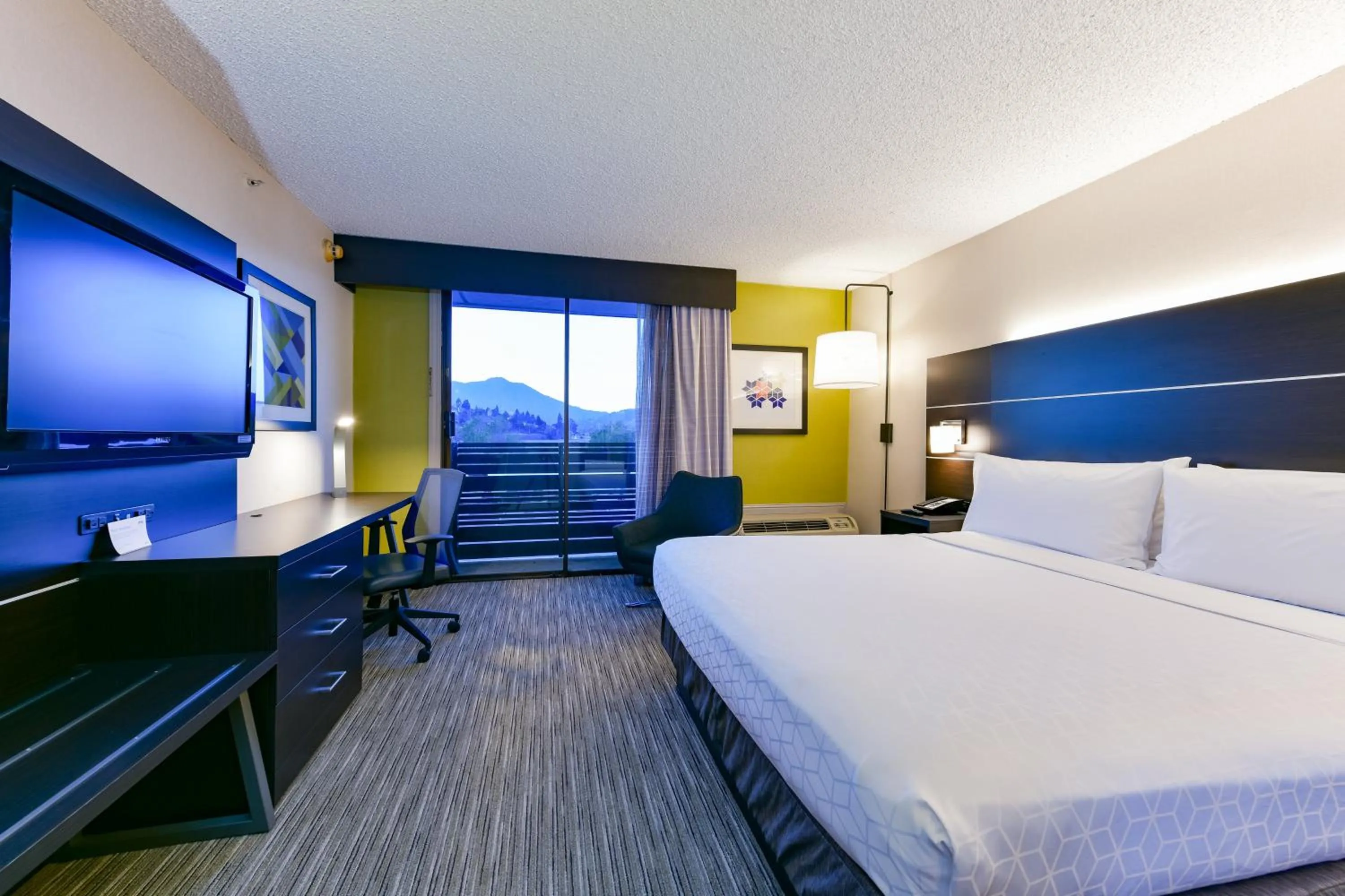 Photo of the whole room, Bed in Holiday Inn Express Mill Valley San Francisco Area by IHG
