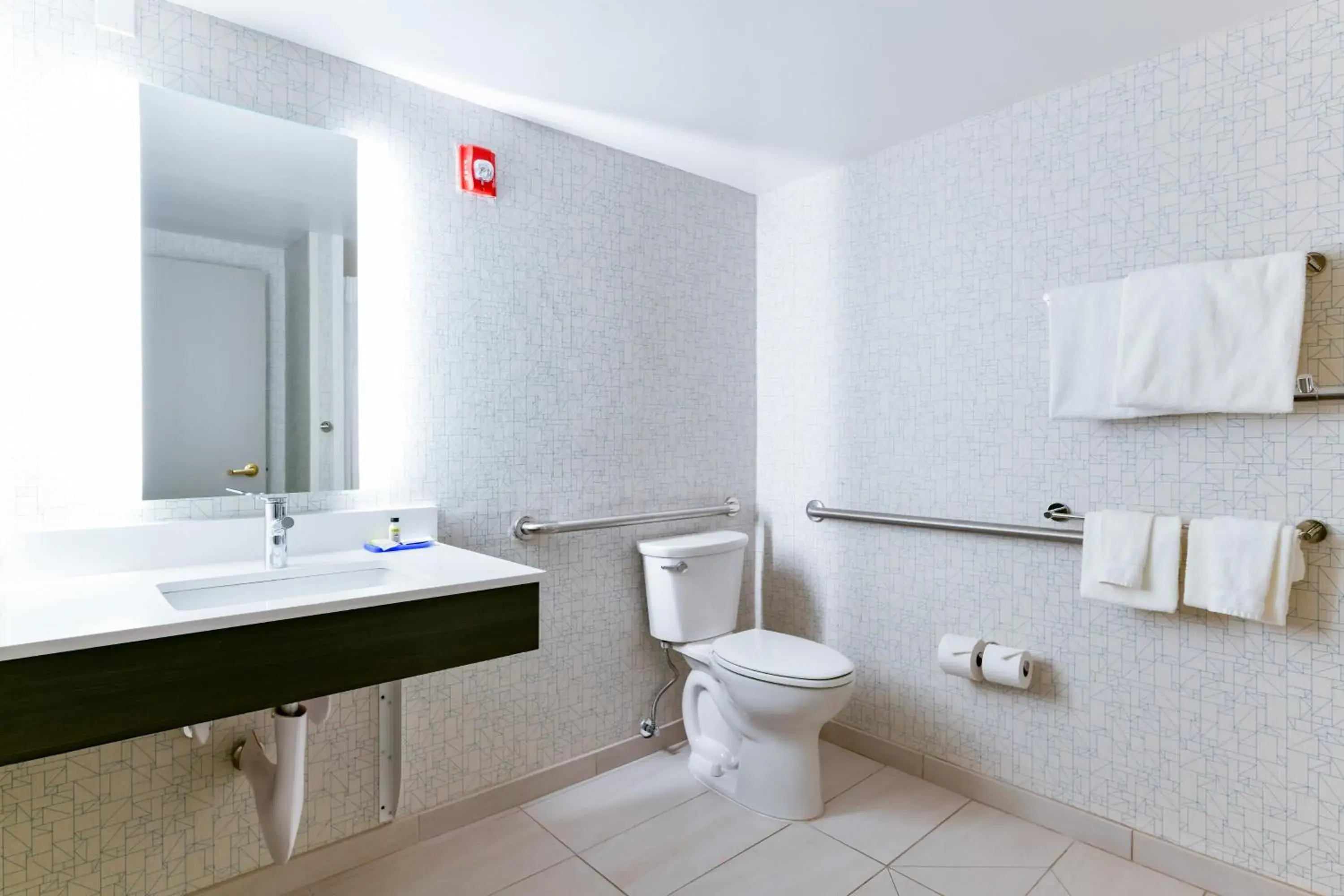 Bathroom in Holiday Inn Express Mill Valley San Francisco Area by IHG Bathroom in Holiday Inn Express Mill Valley San Francisco Area by IHG