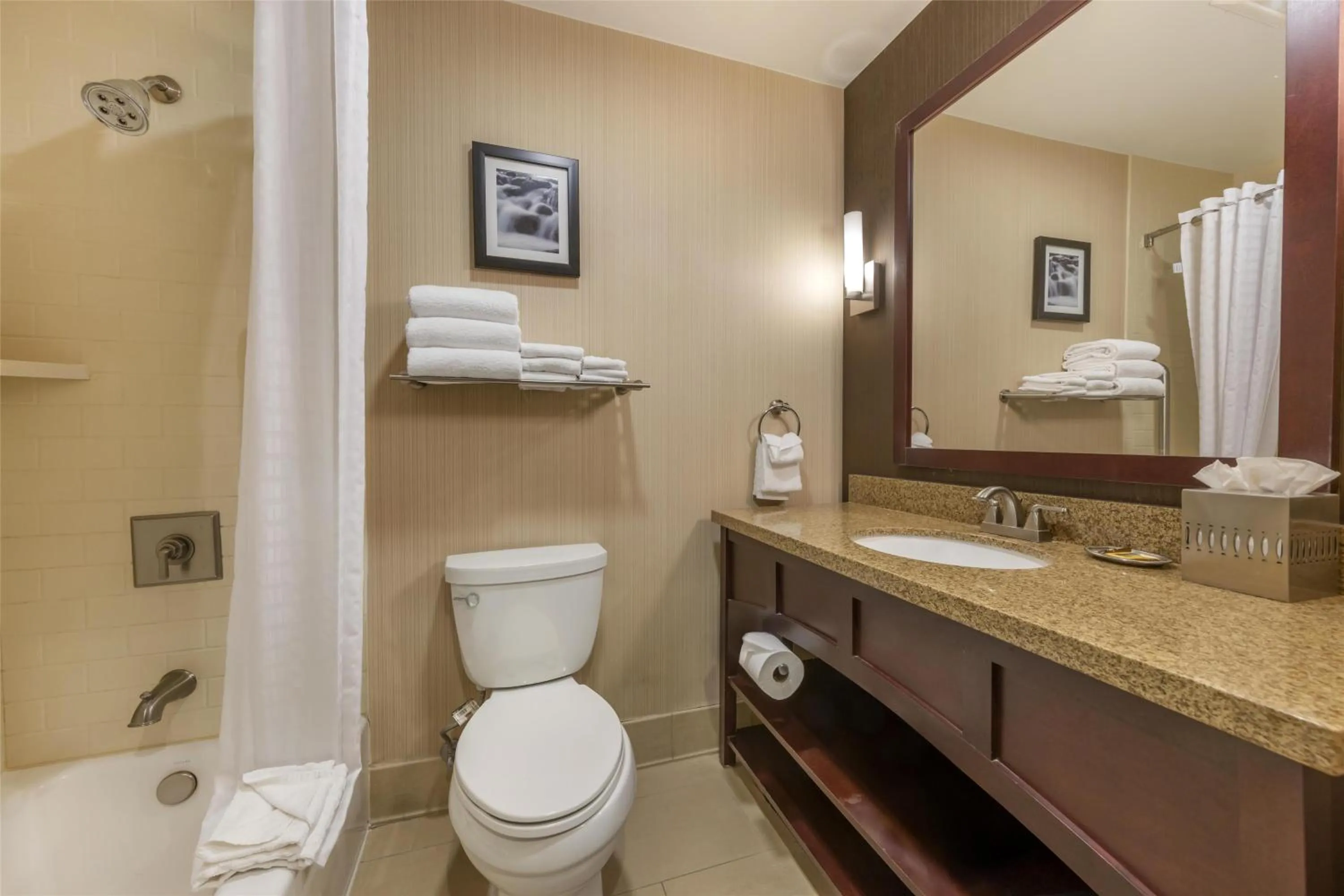 Bathroom in Best Western Plus Truckee-Tahoe Hotel