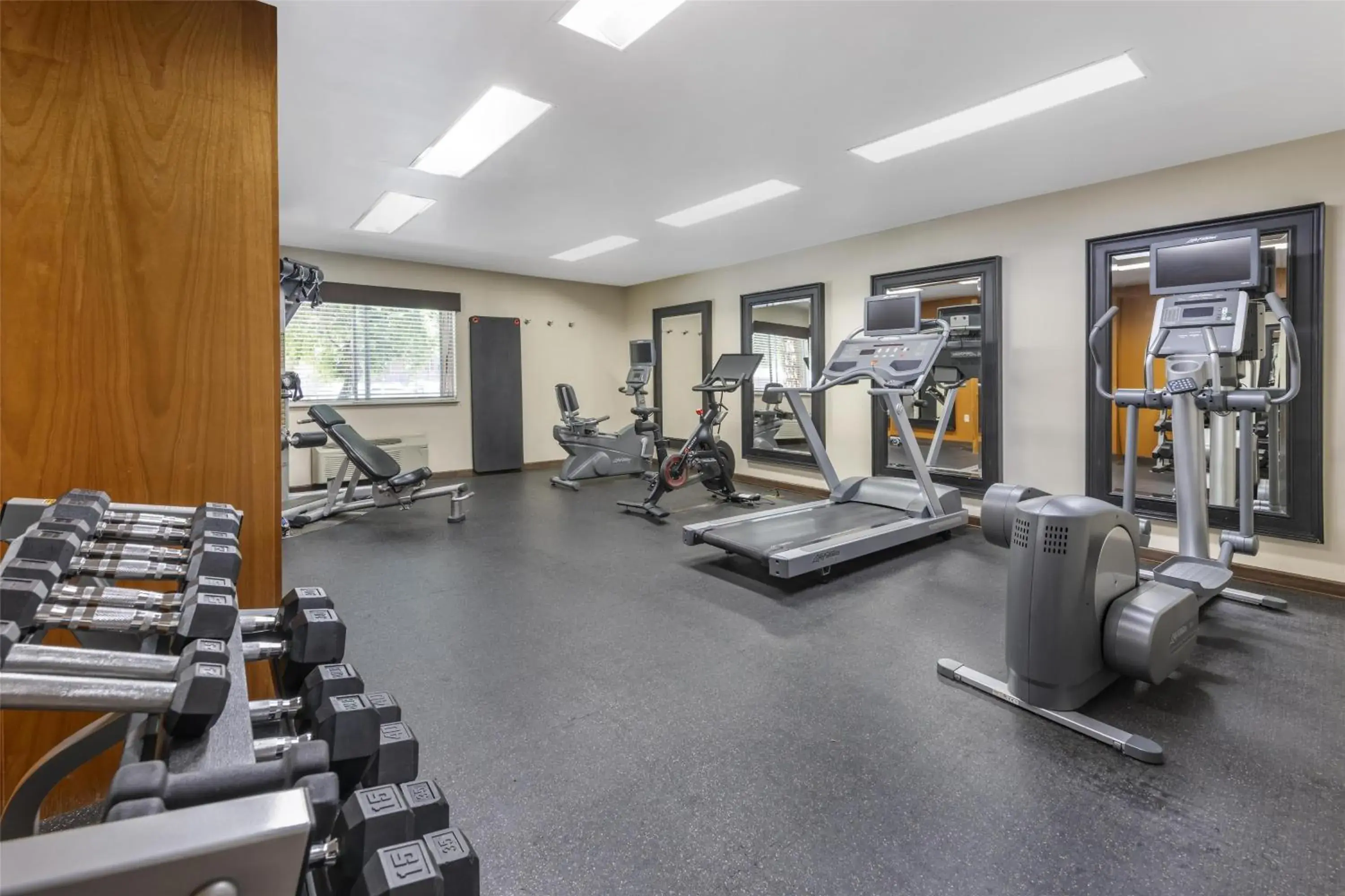 Fitness centre/facilities in Best Western Plus Truckee-Tahoe Hotel Fitness centre/facilities in Best Western Plus Truckee-Tahoe Hotel