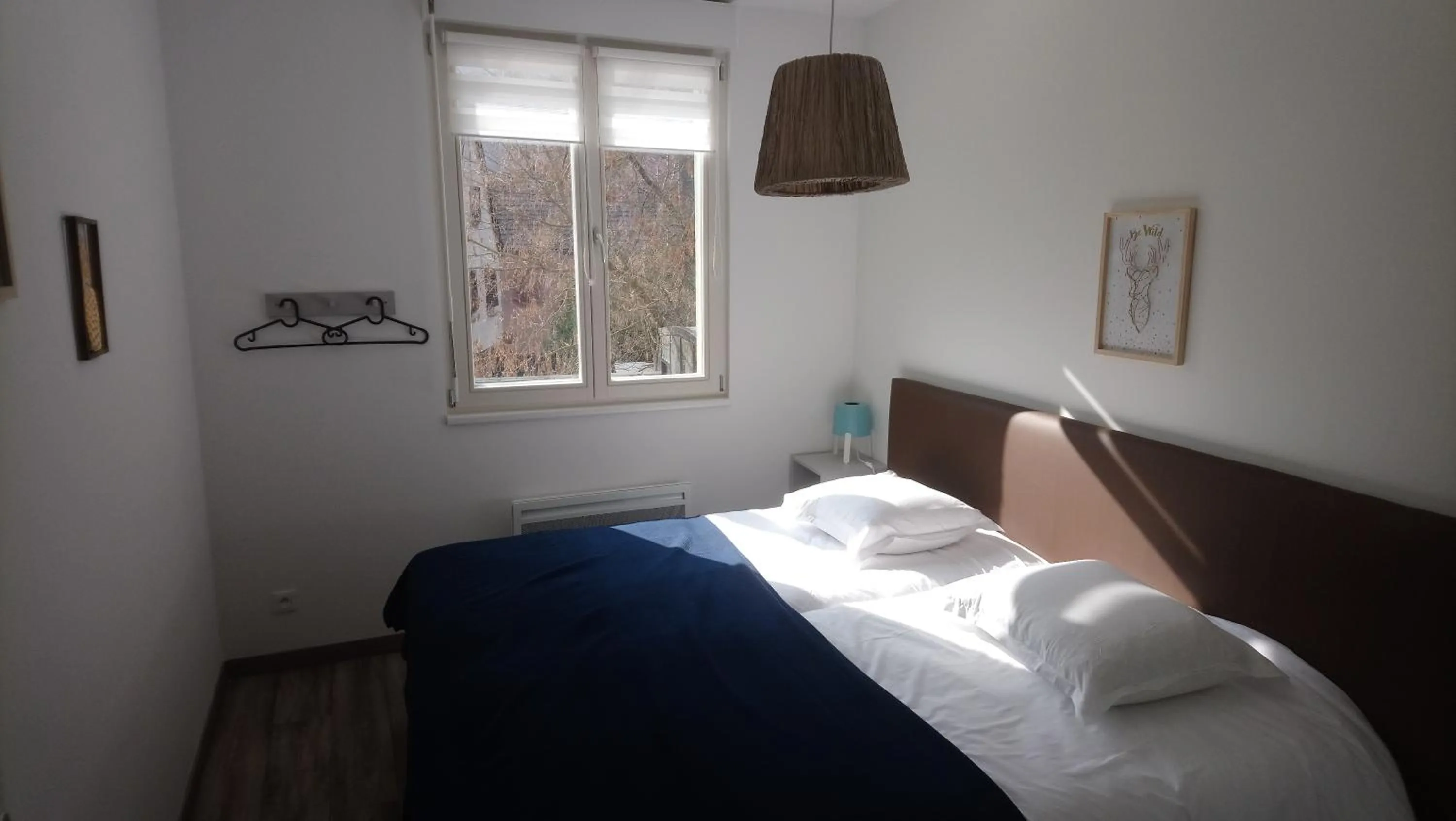 Bedroom, Bed in KAYSERSBERG -Alsace- APPARTEMENTS -CENTRE HISTORIQUE