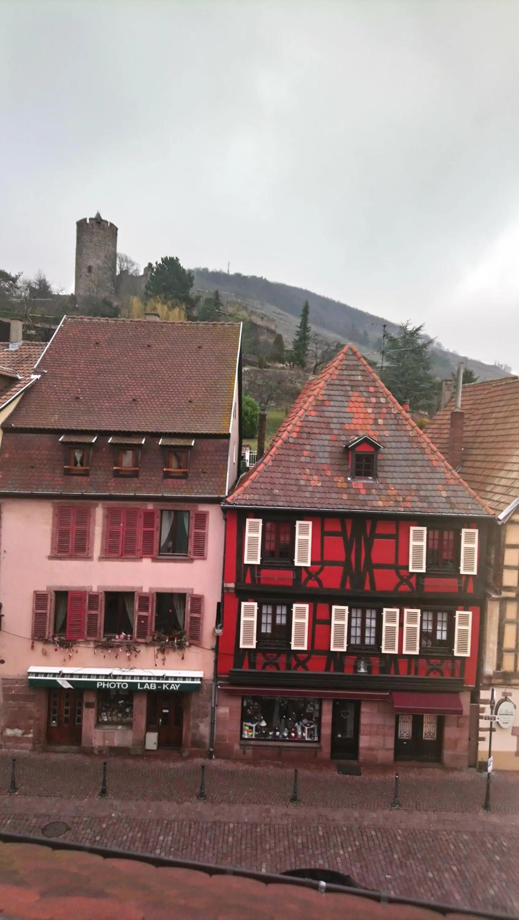 Nearby landmark in KAYSERSBERG -Alsace- APPARTEMENTS -CENTRE HISTORIQUE