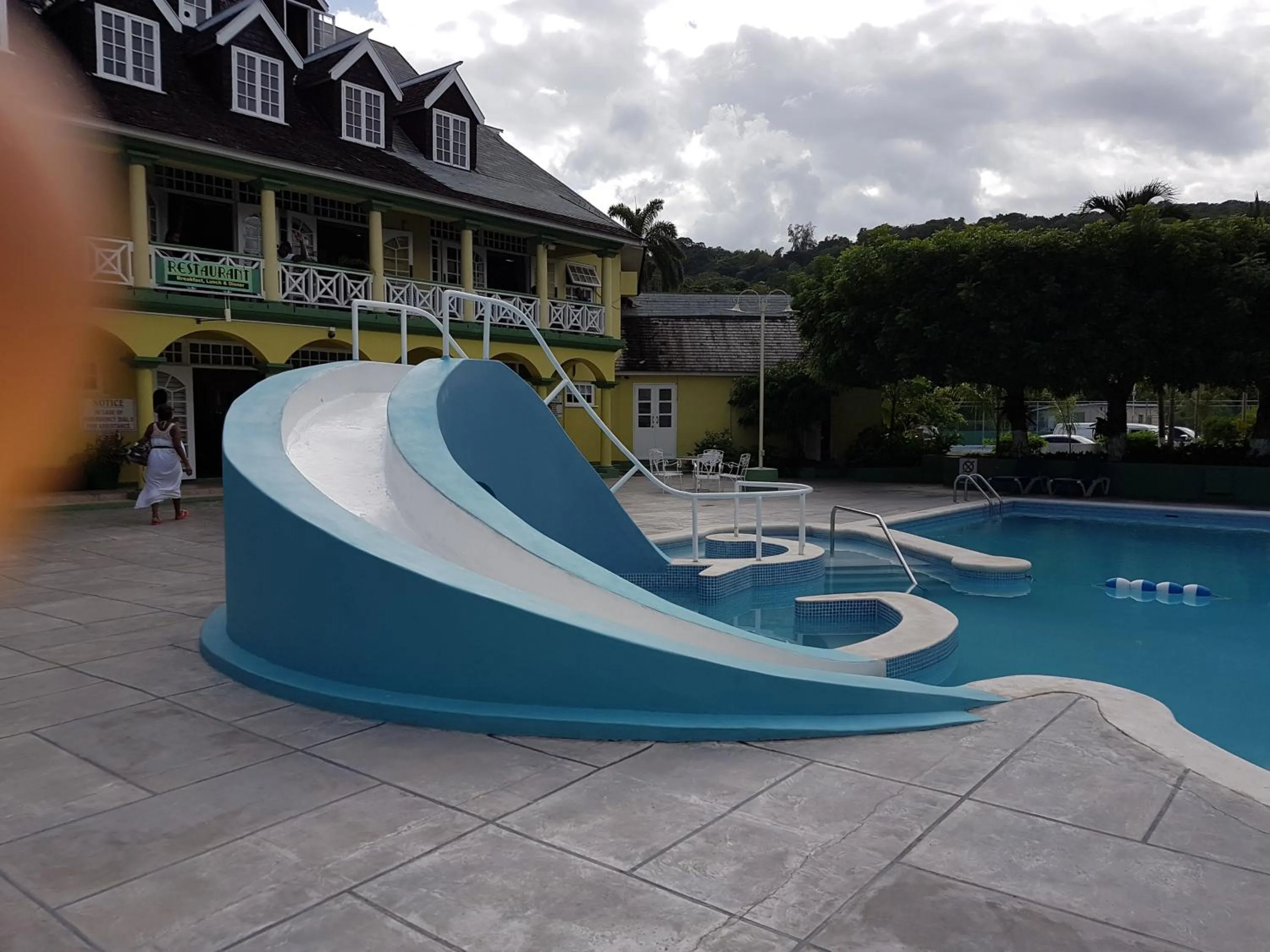 Swimming pool in Almond Grove at Sand Castle