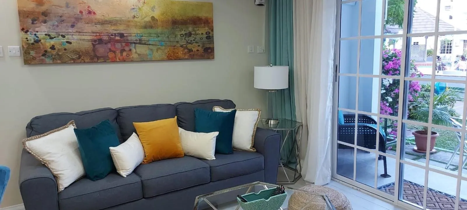 Living room in Almond Grove at Sand Castle