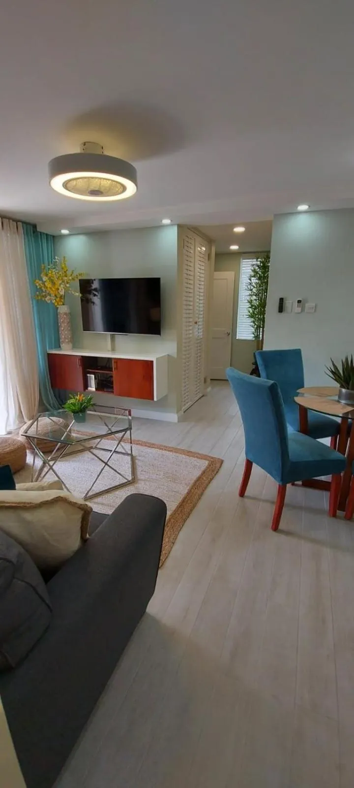 Living room in Almond Grove at Sand Castle